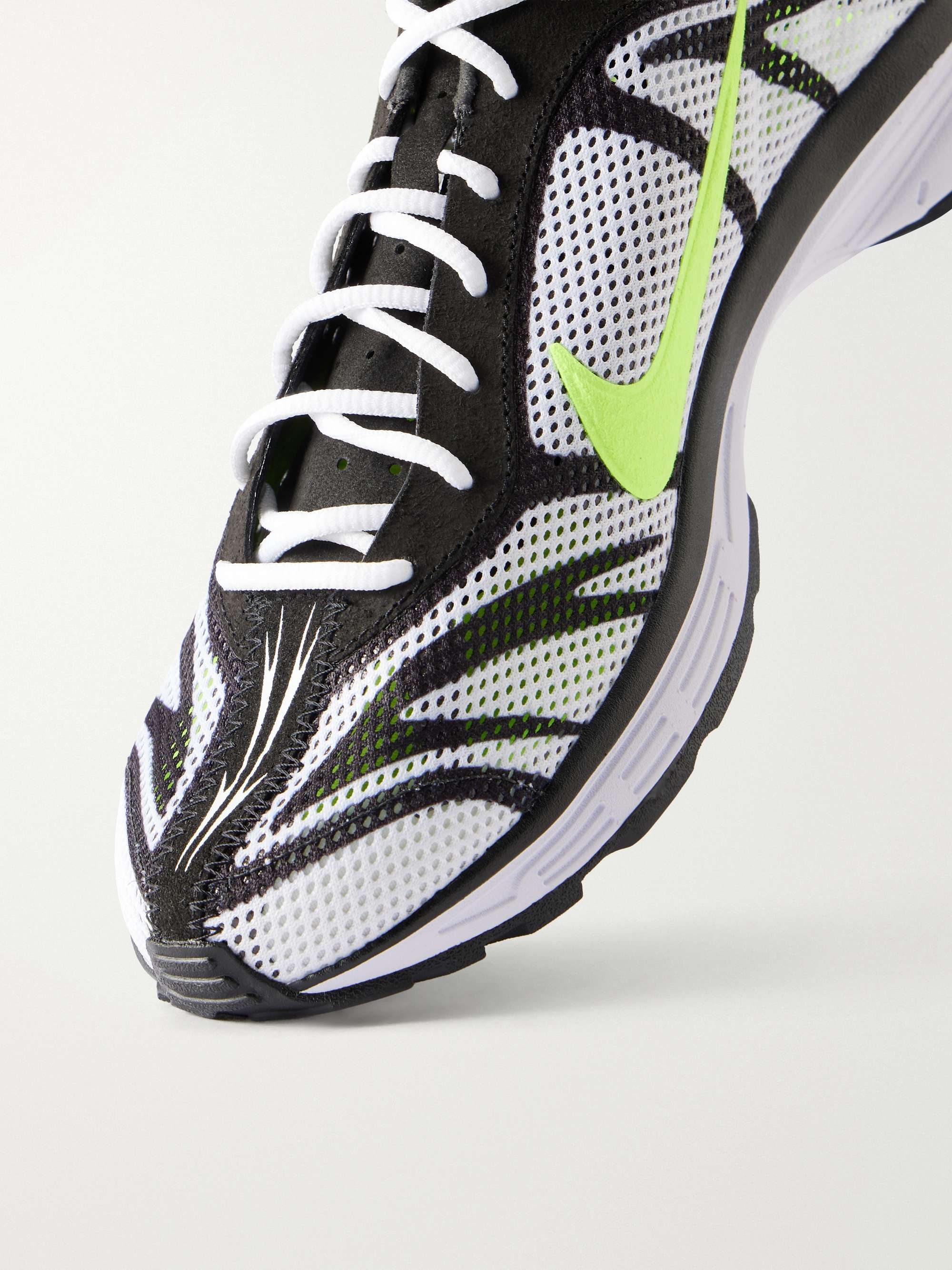 NIKE Nike Zoom Streak 3 mesh sneakers | NET-A-PORTER