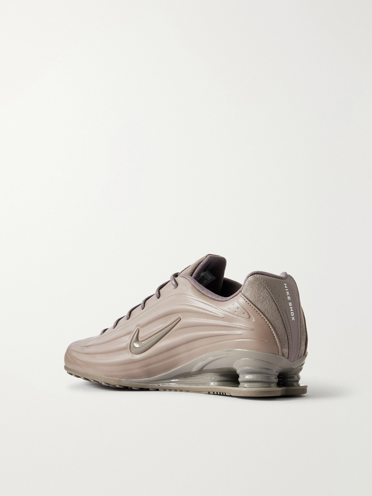 Nike Shox Z Rubber Sneakers