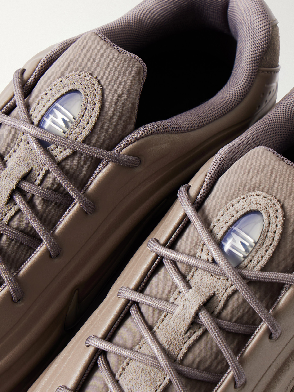 Nike Shox Z Rubber Sneakers
