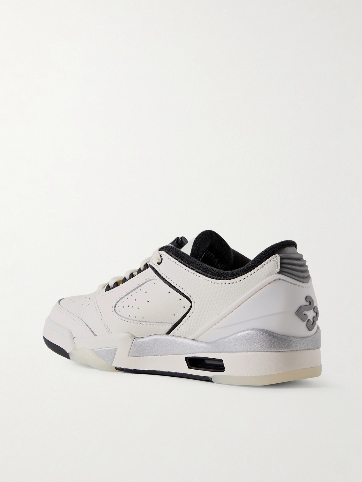 Jordan Sixty Plus Textured-Leather Sneakers