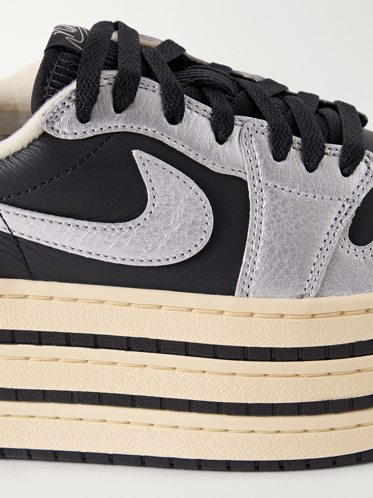 Air Jordan 1 Triple Stack Sneakers