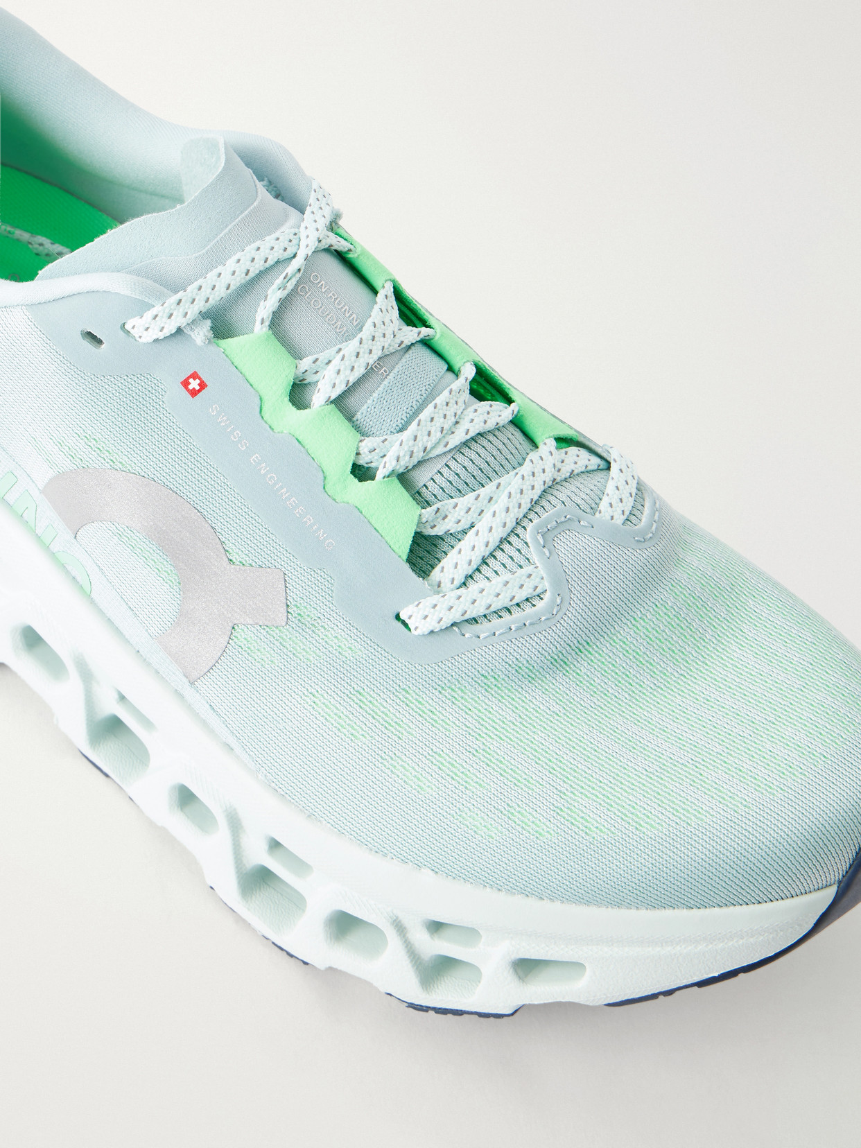 Cloudmonster 3 Rubber-Trimmed Sneakers