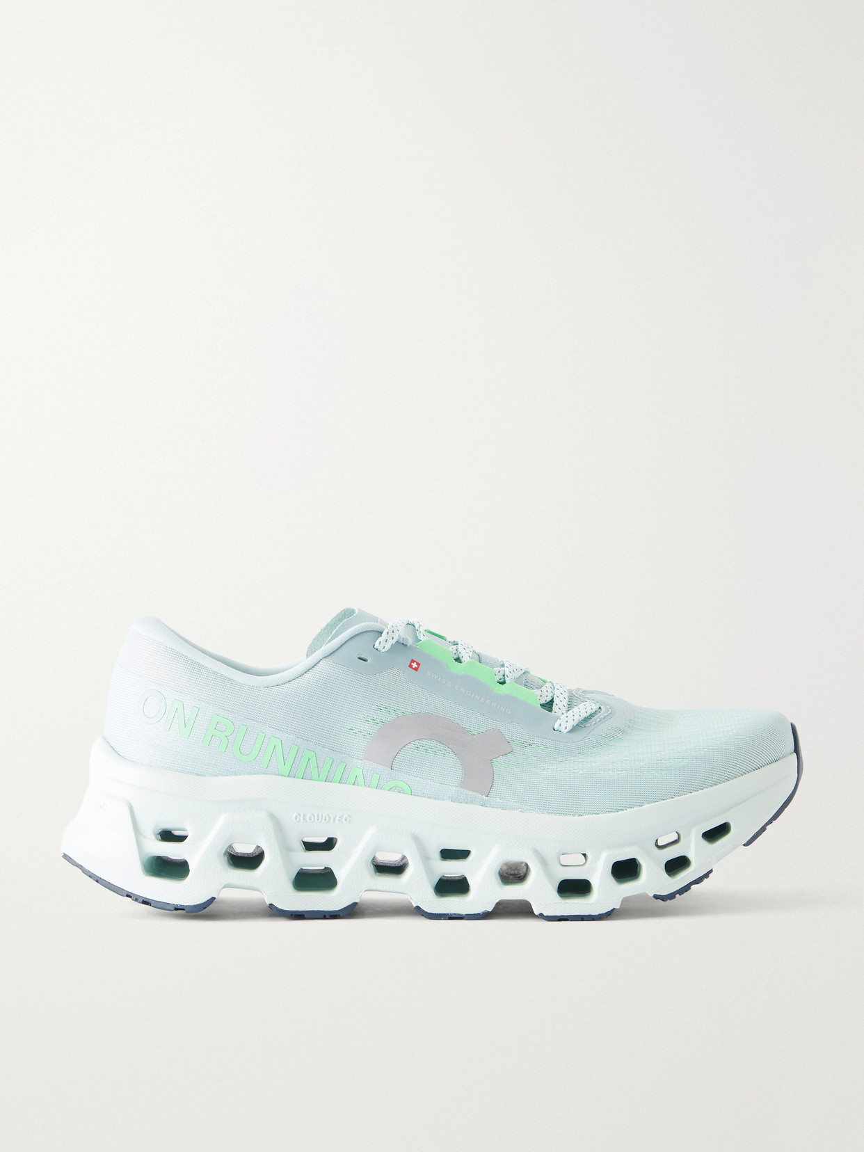 Cloudmonster 3 Rubber-Trimmed Sneakers