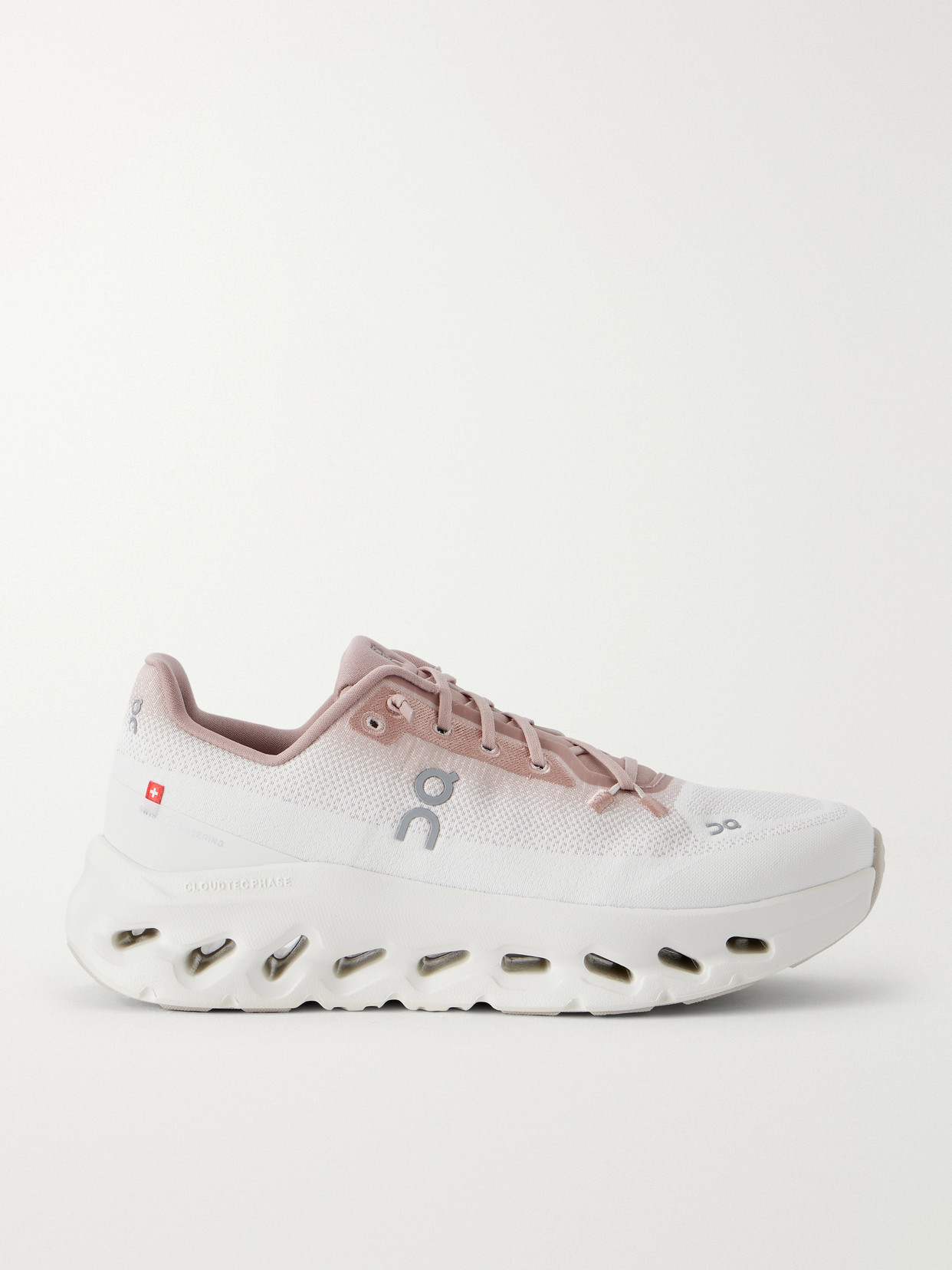 Cloudtilt Stretch Recycled-Knit Sneakers
