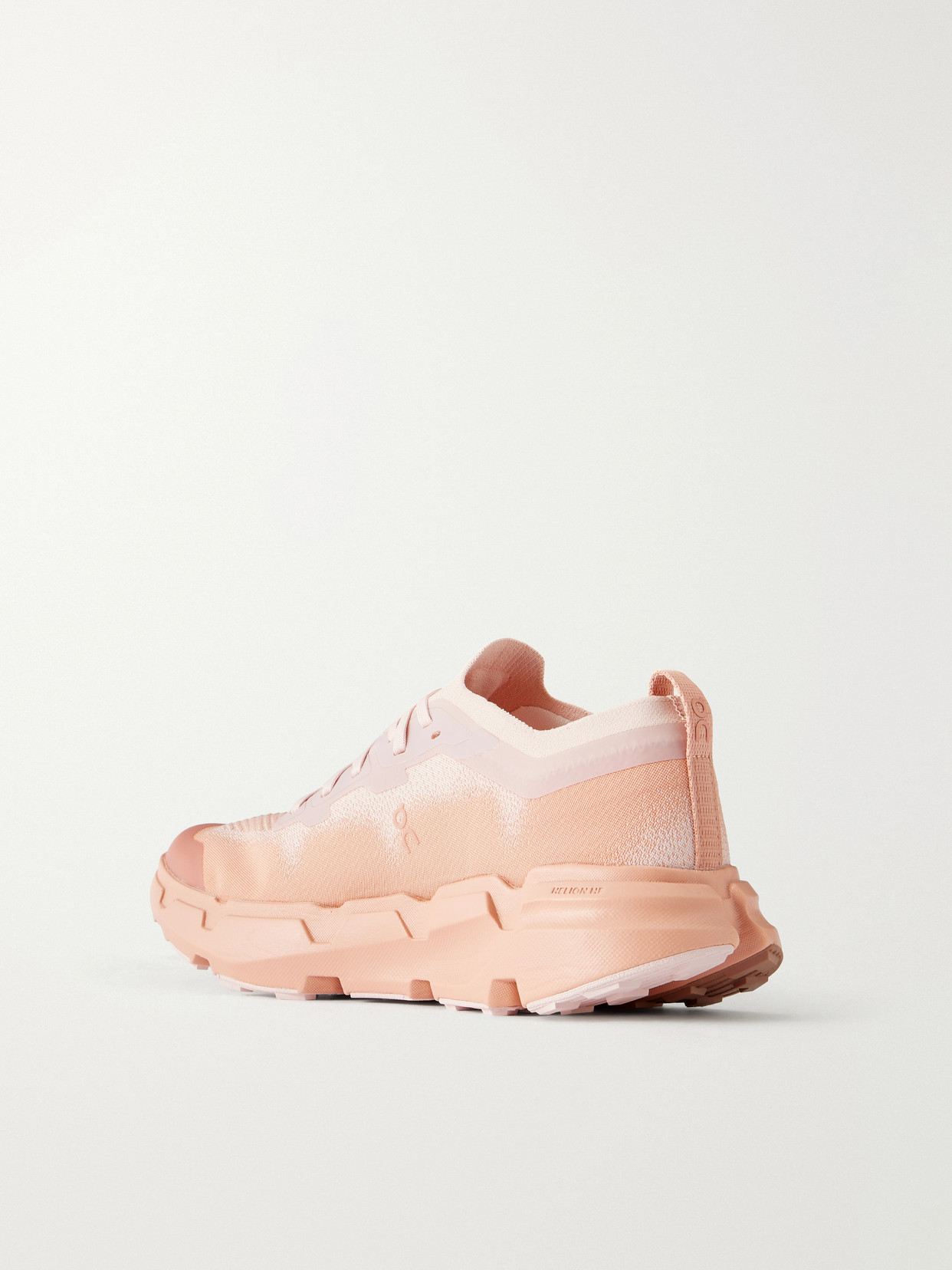 Cloudsoma Rubber-Trimmed Stretch Recycled-Knit Sneakers