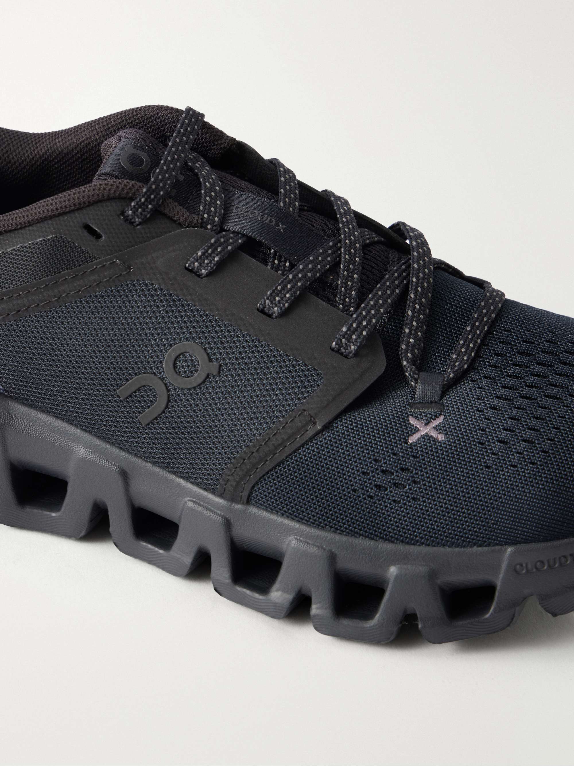 ON Cloud X5 mesh sneakers | NET-A-PORTER
