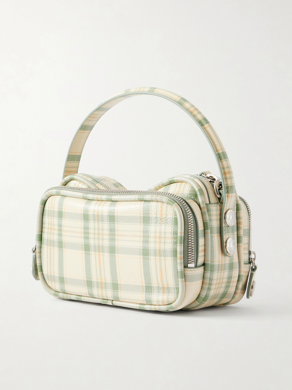 Camero Kit Checked Shoulder Bag