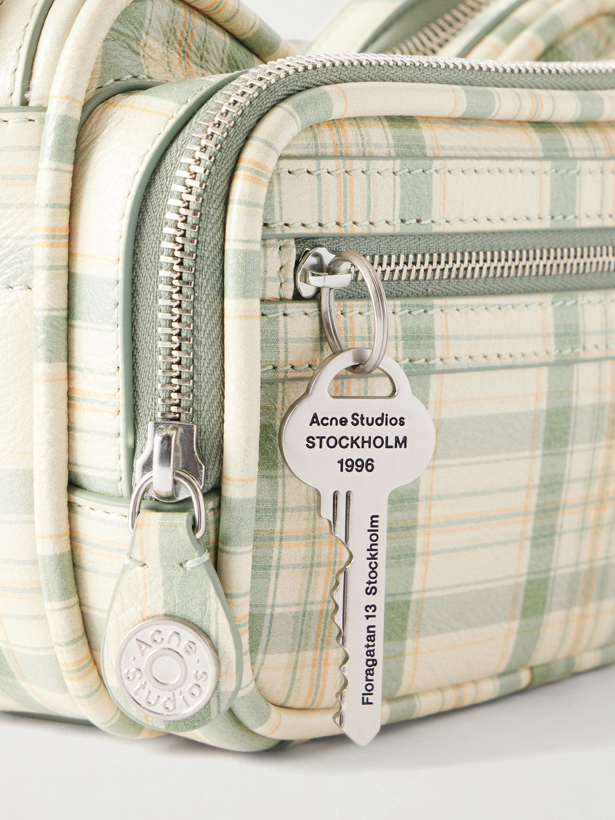Camero Kit Checked Shoulder Bag