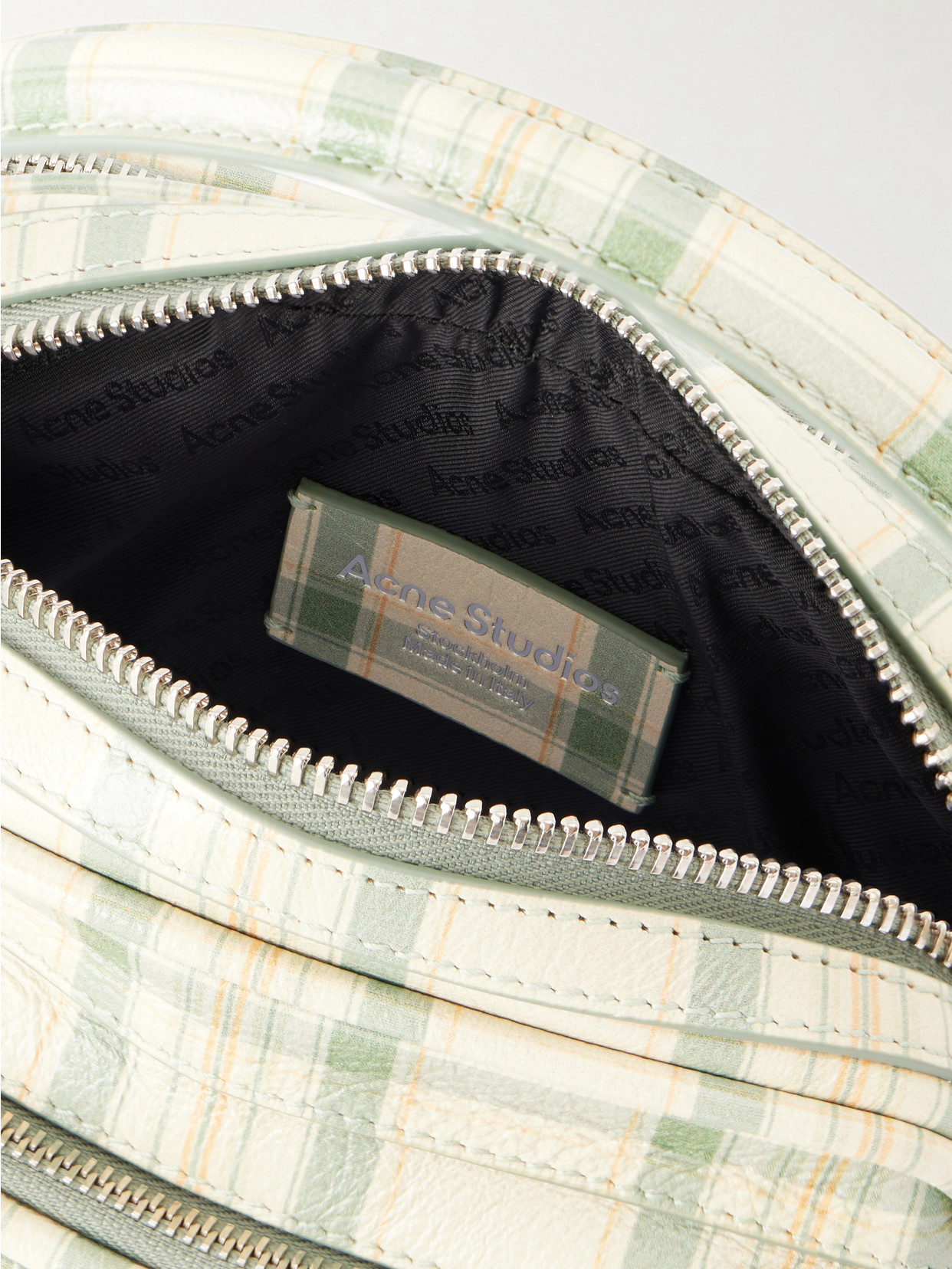 Camero Kit Checked Shoulder Bag