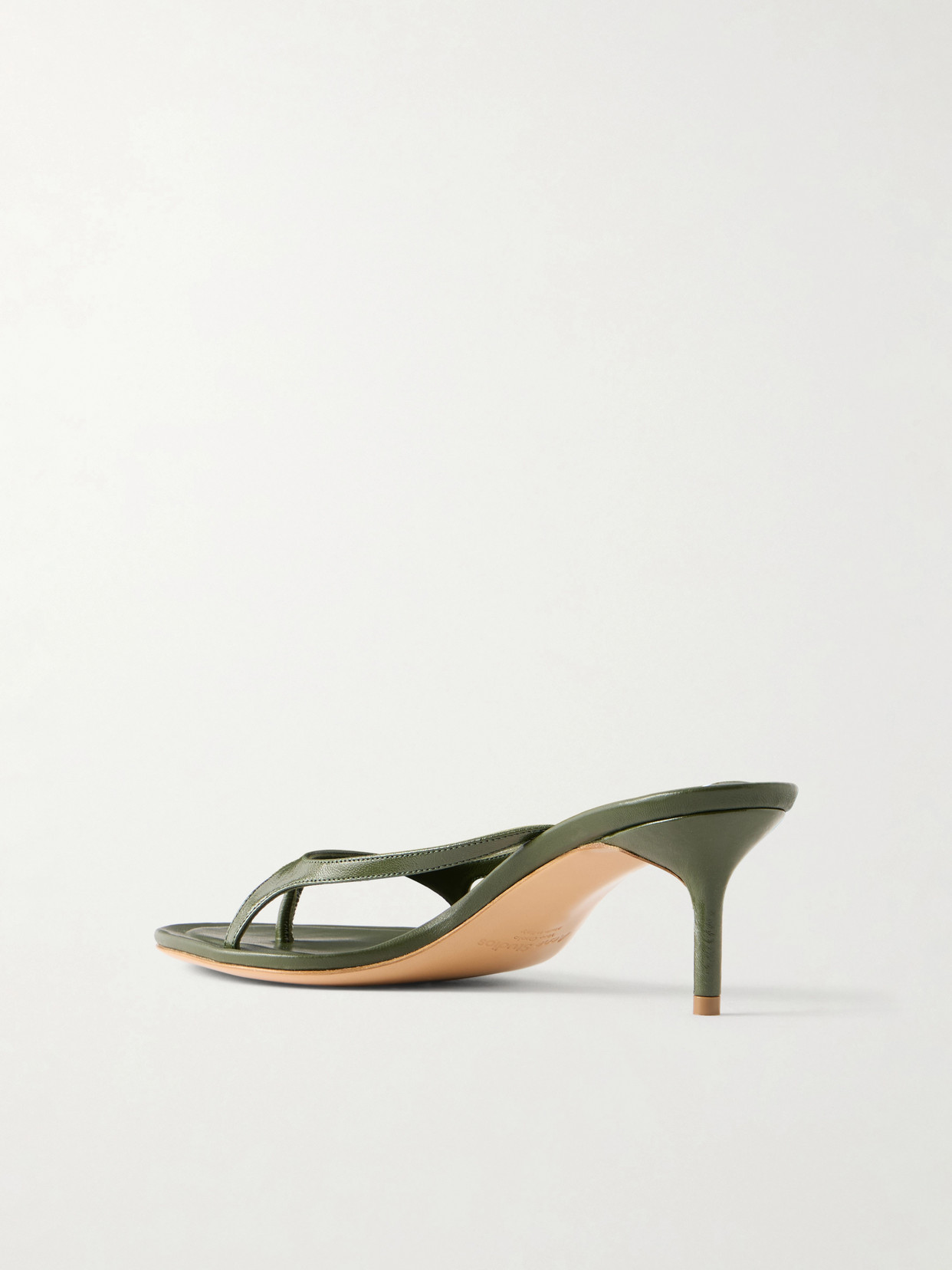 Patent-Leather Sandals
