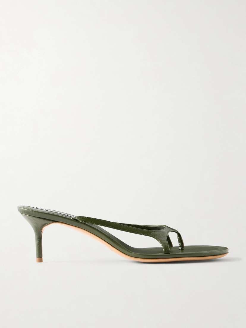 Acne Studios Patent-leather Sandals
