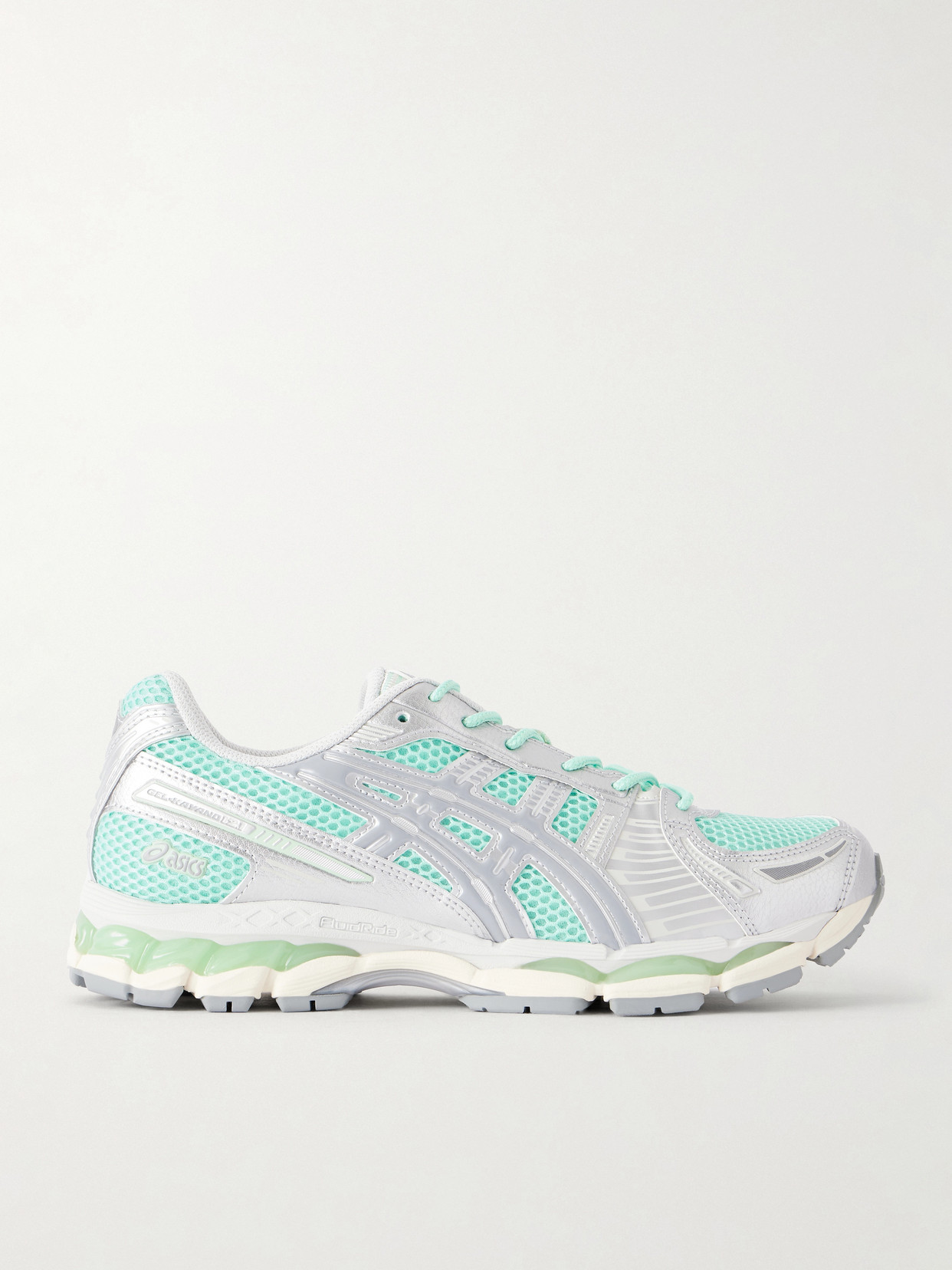 Gel-Kayano 12.1 Lace-Up Mesh And Rubber Sneakers
