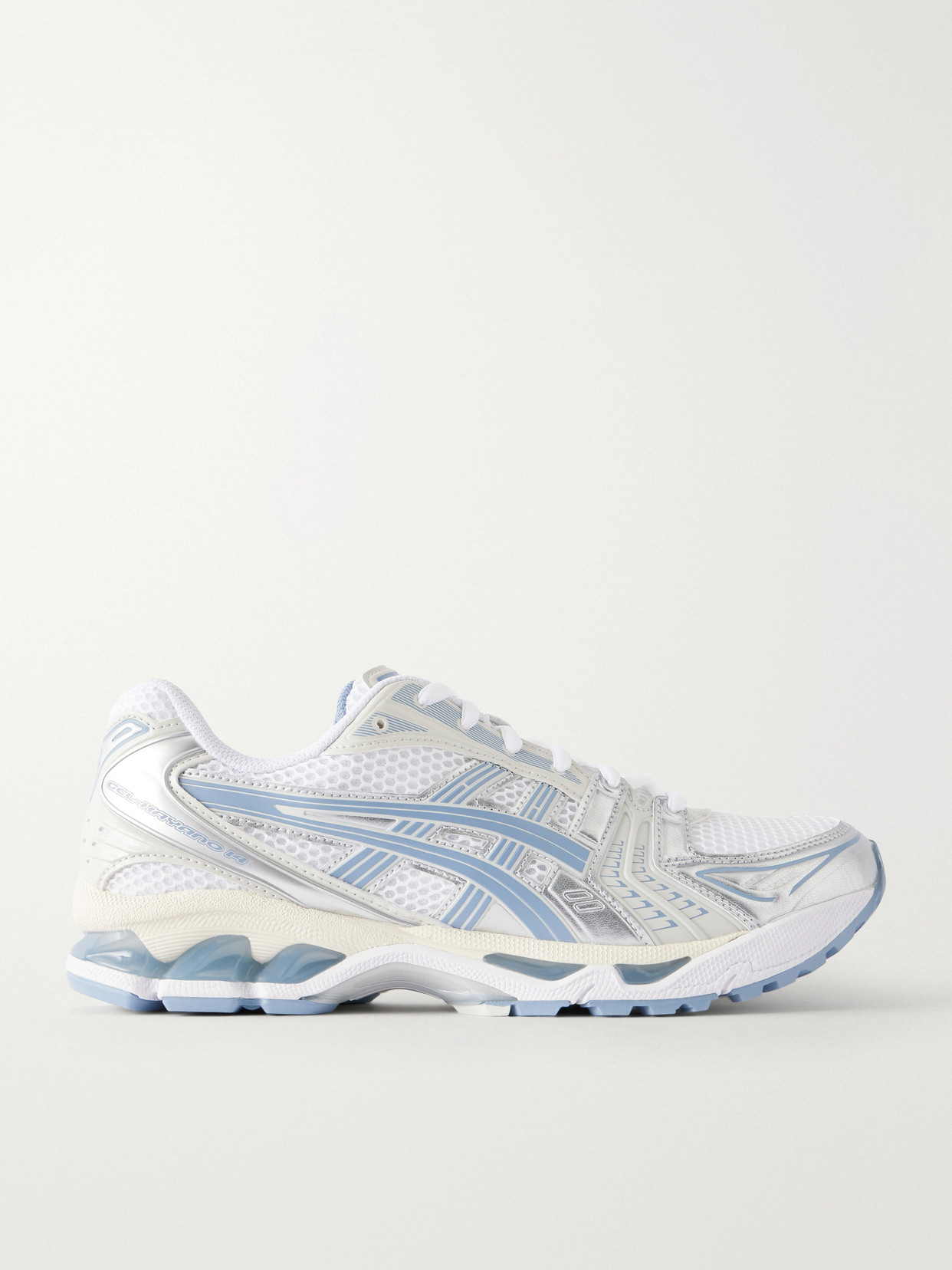 Gel-Kayano 14 Rubber-Trimmed Sneakers