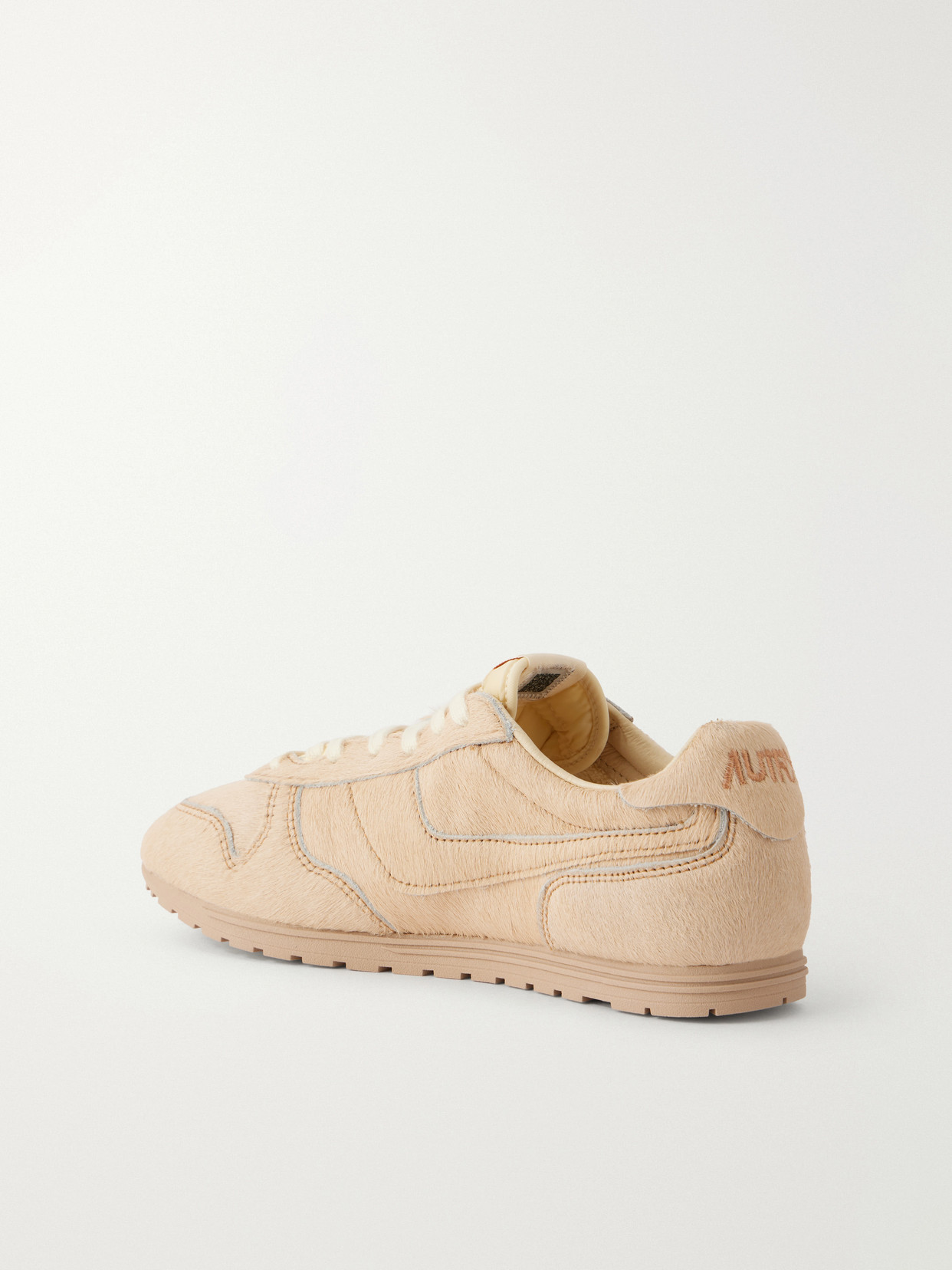 Windspin Shell-Trimmed Sneakers