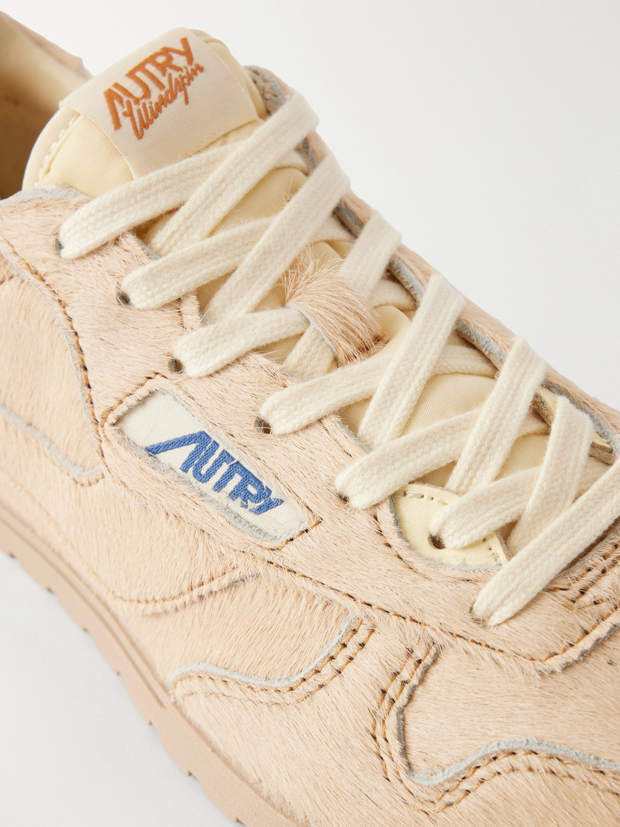 Windspin Shell-Trimmed Sneakers