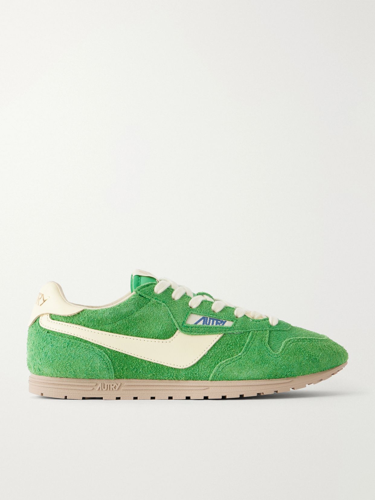 Windspin suede sneakers