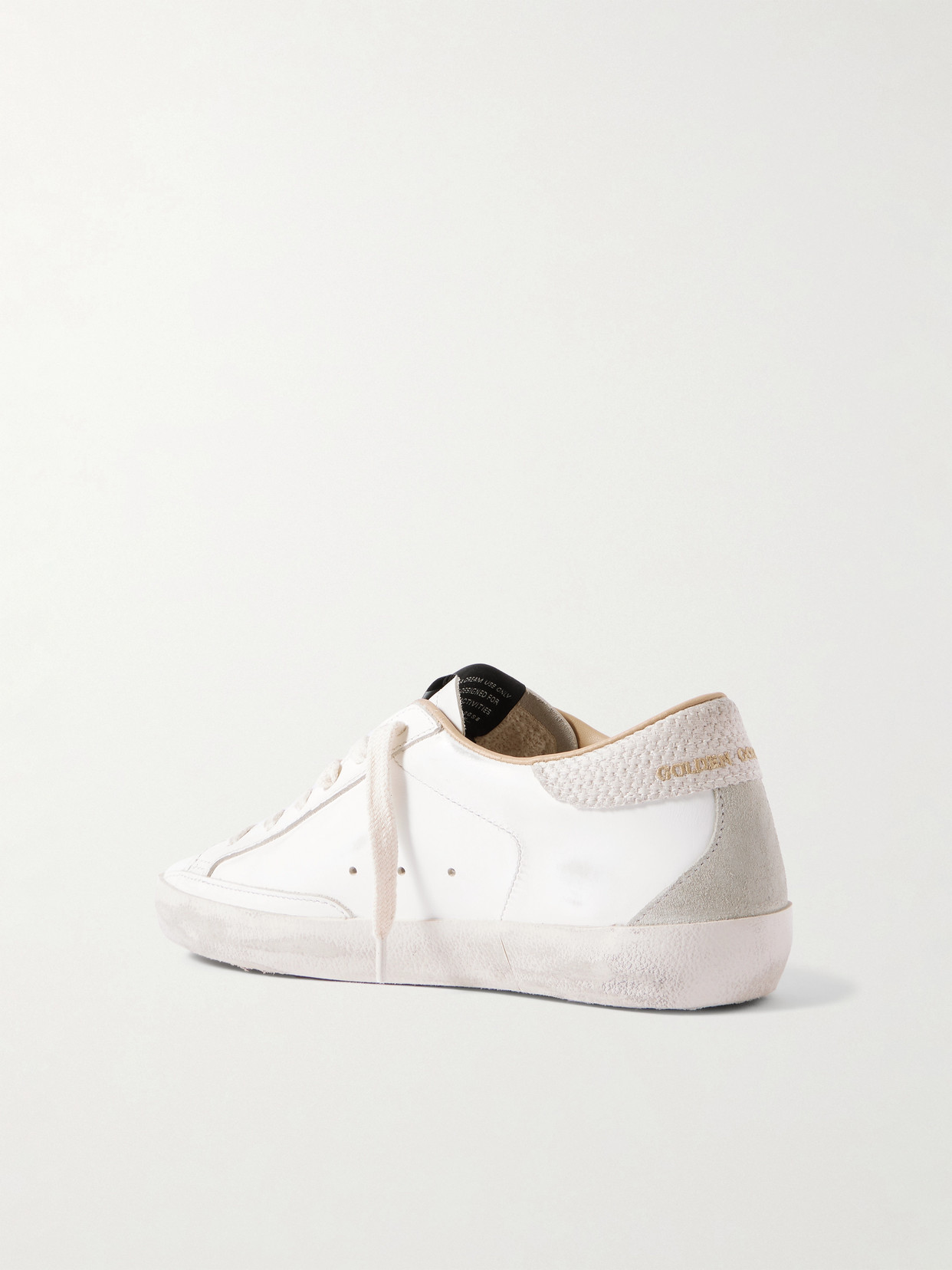 Super-Star Distressed Sneakers