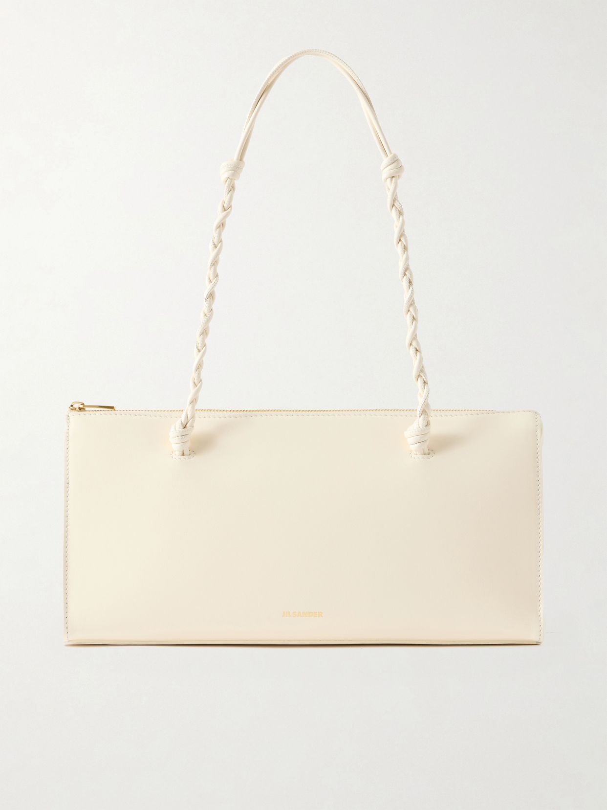 Tangle Tent leather shoulder bag