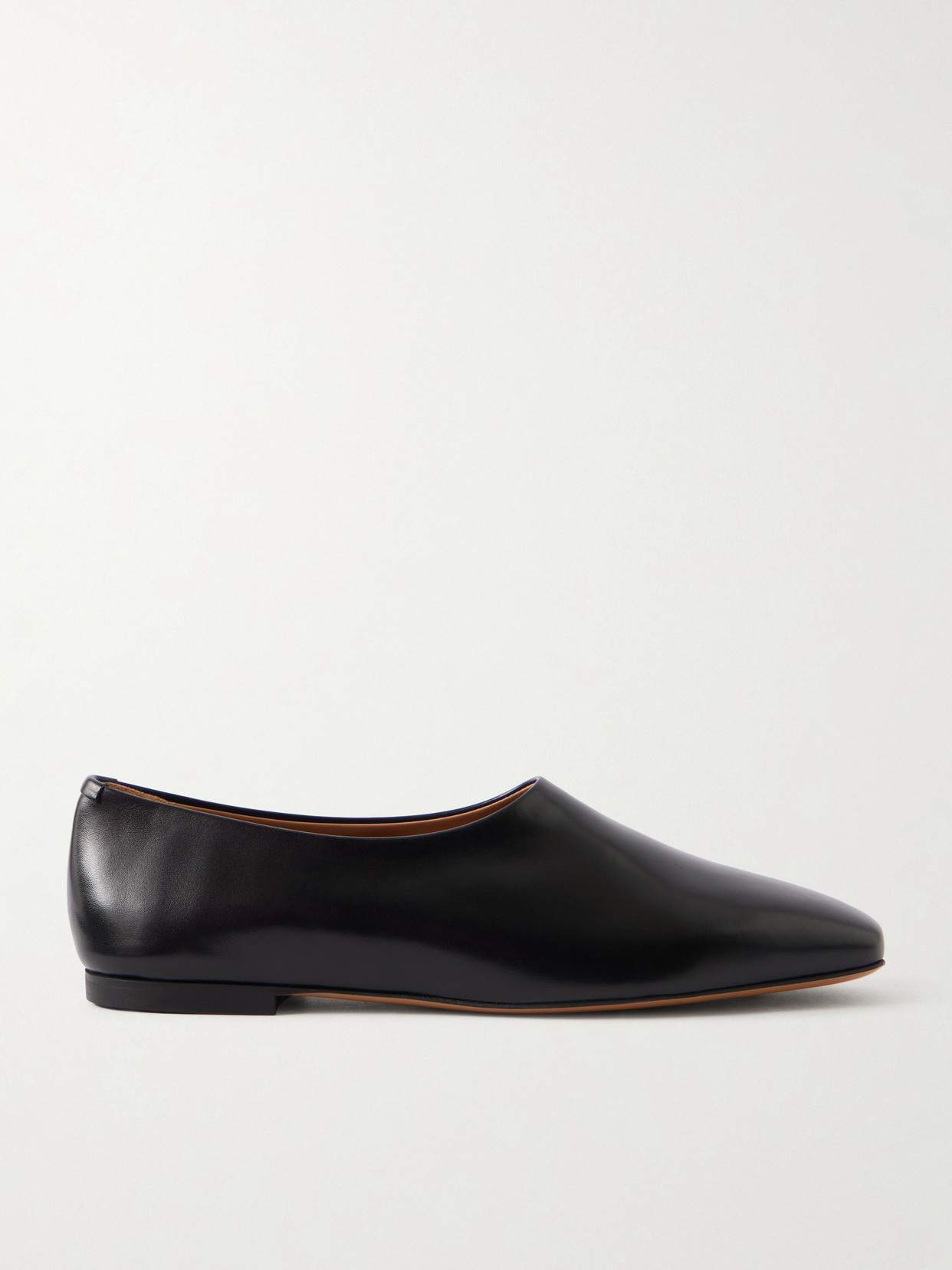 Jil Sander - Ballerina Prince Leather Flats - Black