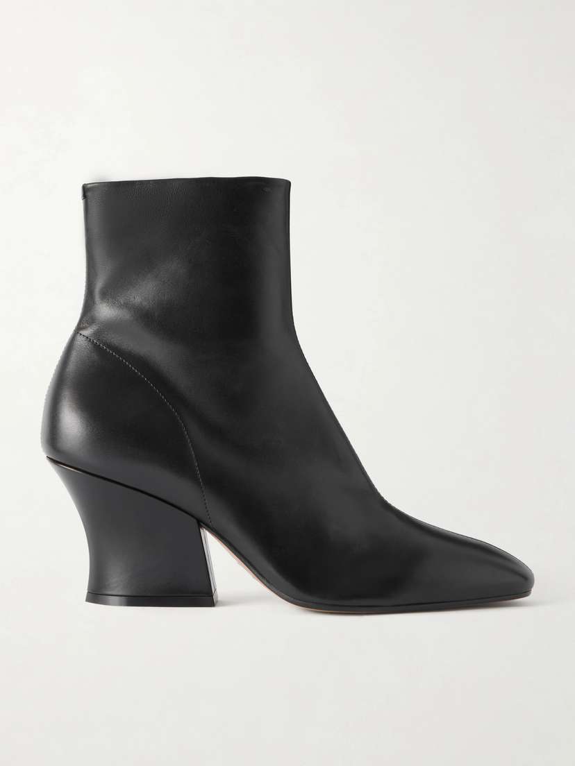 Jil Sander Lune Leather Ankle Boots | Thumbnail 6 Jil Sander Lune Leather Ankle Boots | Thumbnail 6