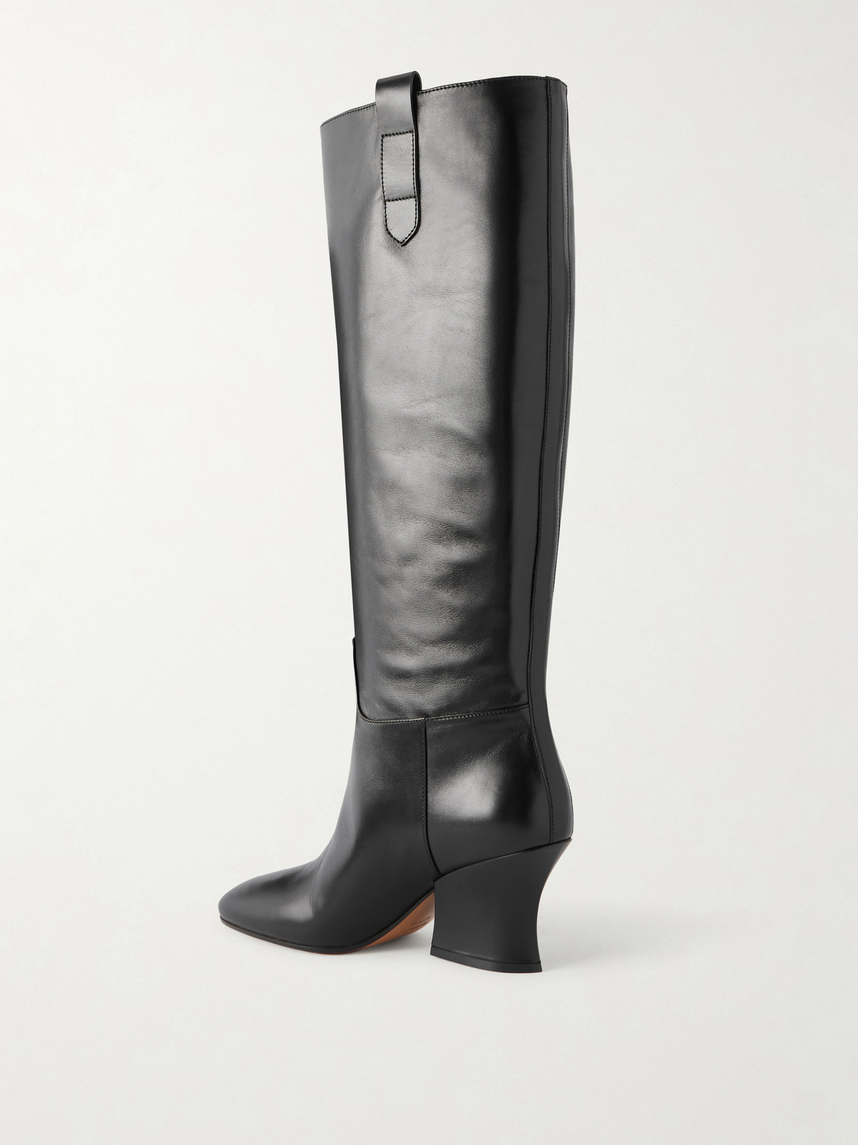 Lune Leather Knee Boots