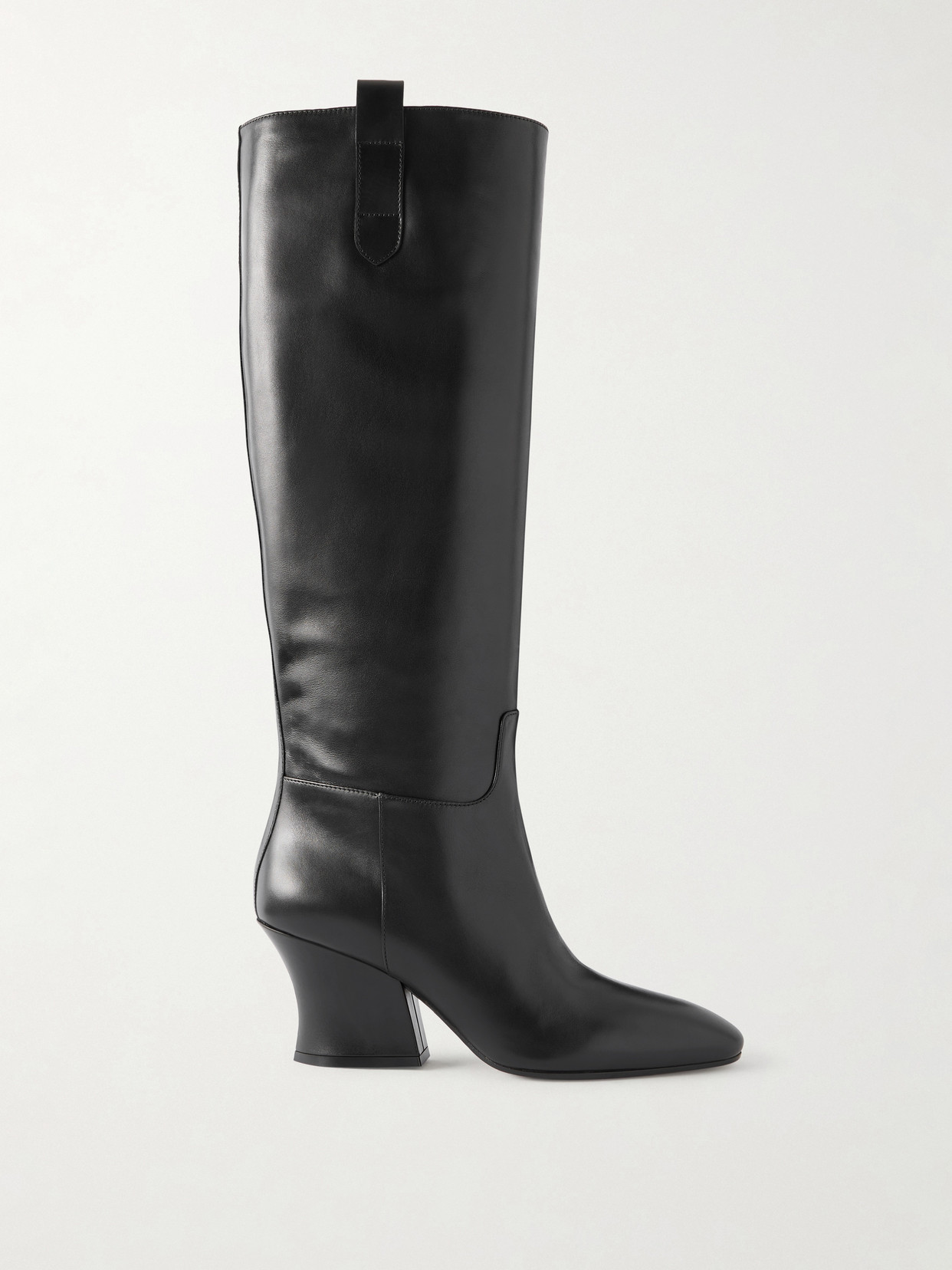 Jil Sander - Lune Leather Knee Boots - Black