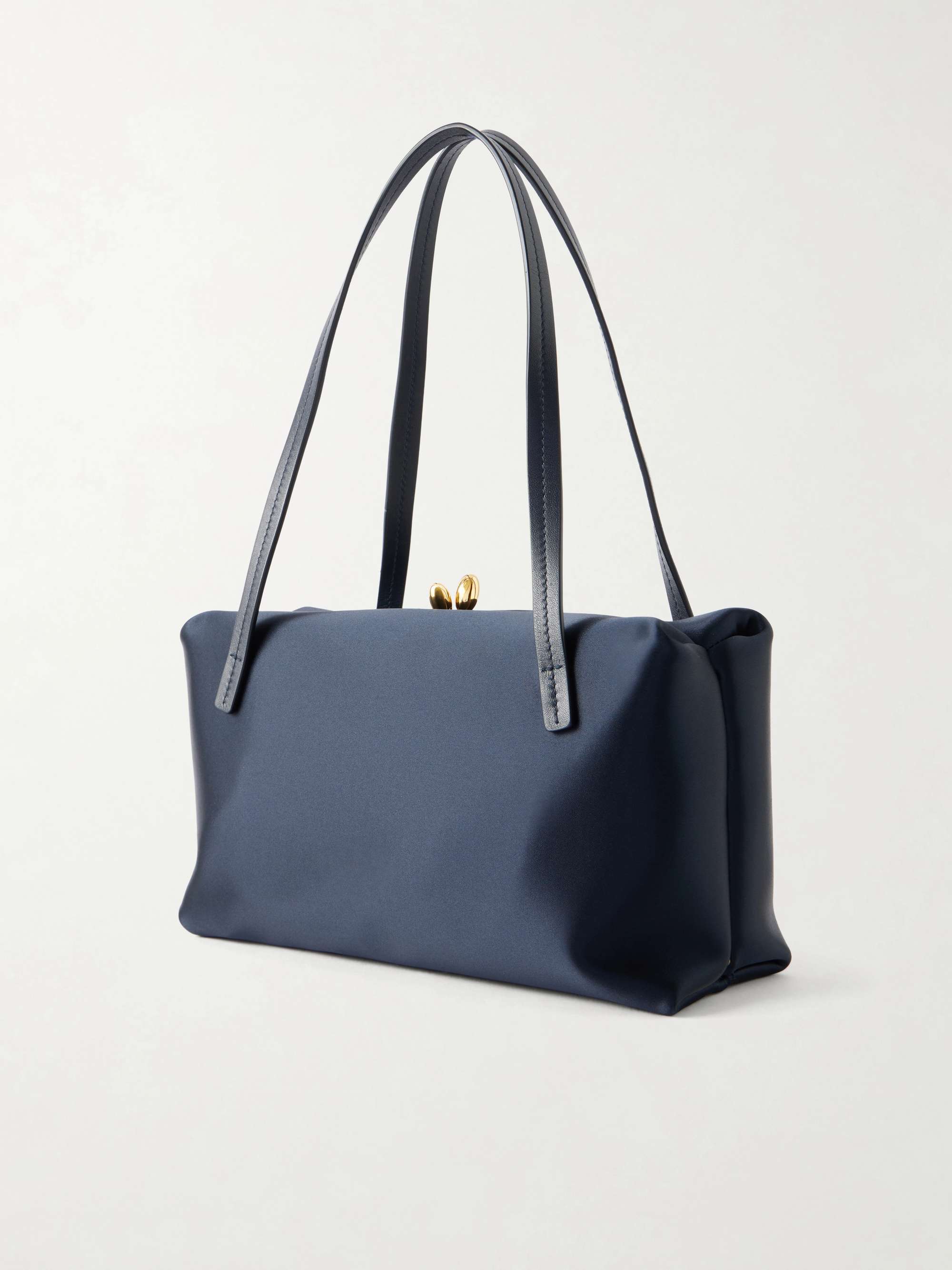 JIL SANDER Goji Pillow satin shoulder bag | NET-A-PORTER