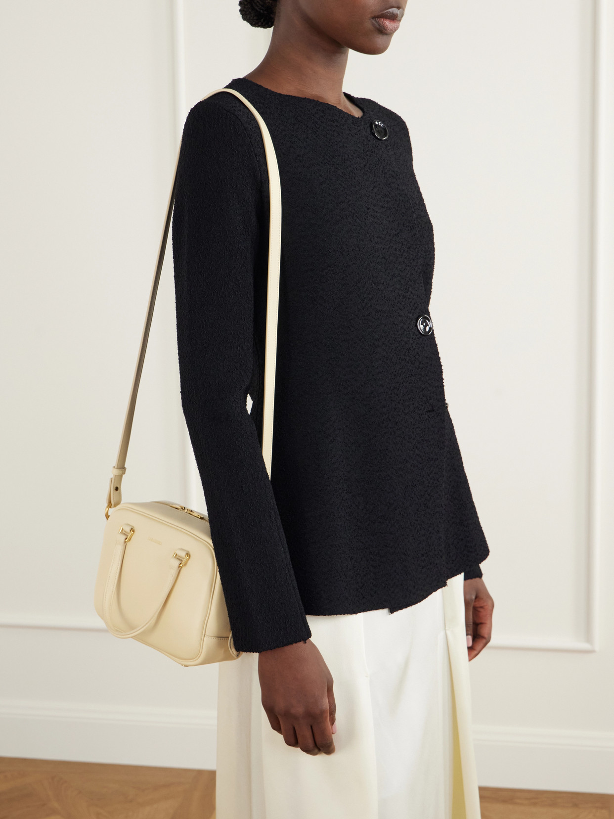 Vision Mini Leather Tote