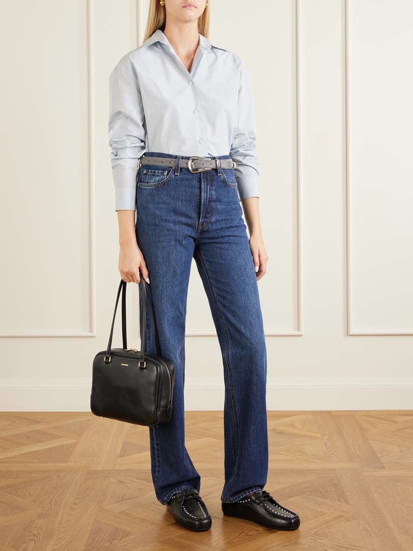 Jil Sander Vision Mini Leather Tote | Thumbnail 3 Jil Sander Vision Mini Leather Tote | Thumbnail 3