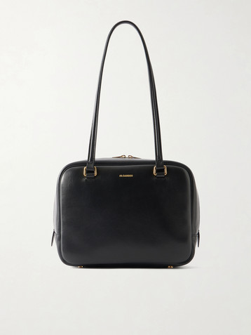 Jil Sander Vision mini leather tote