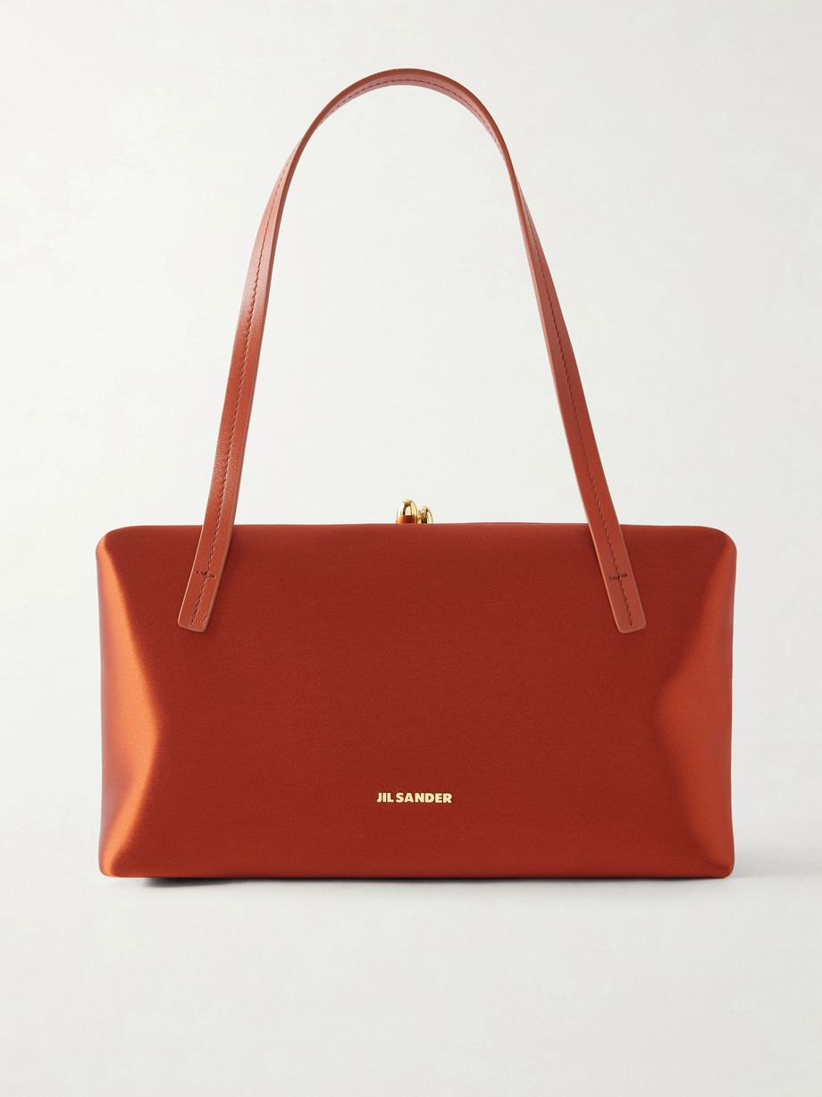 Goji Pillow satin shoulder bag