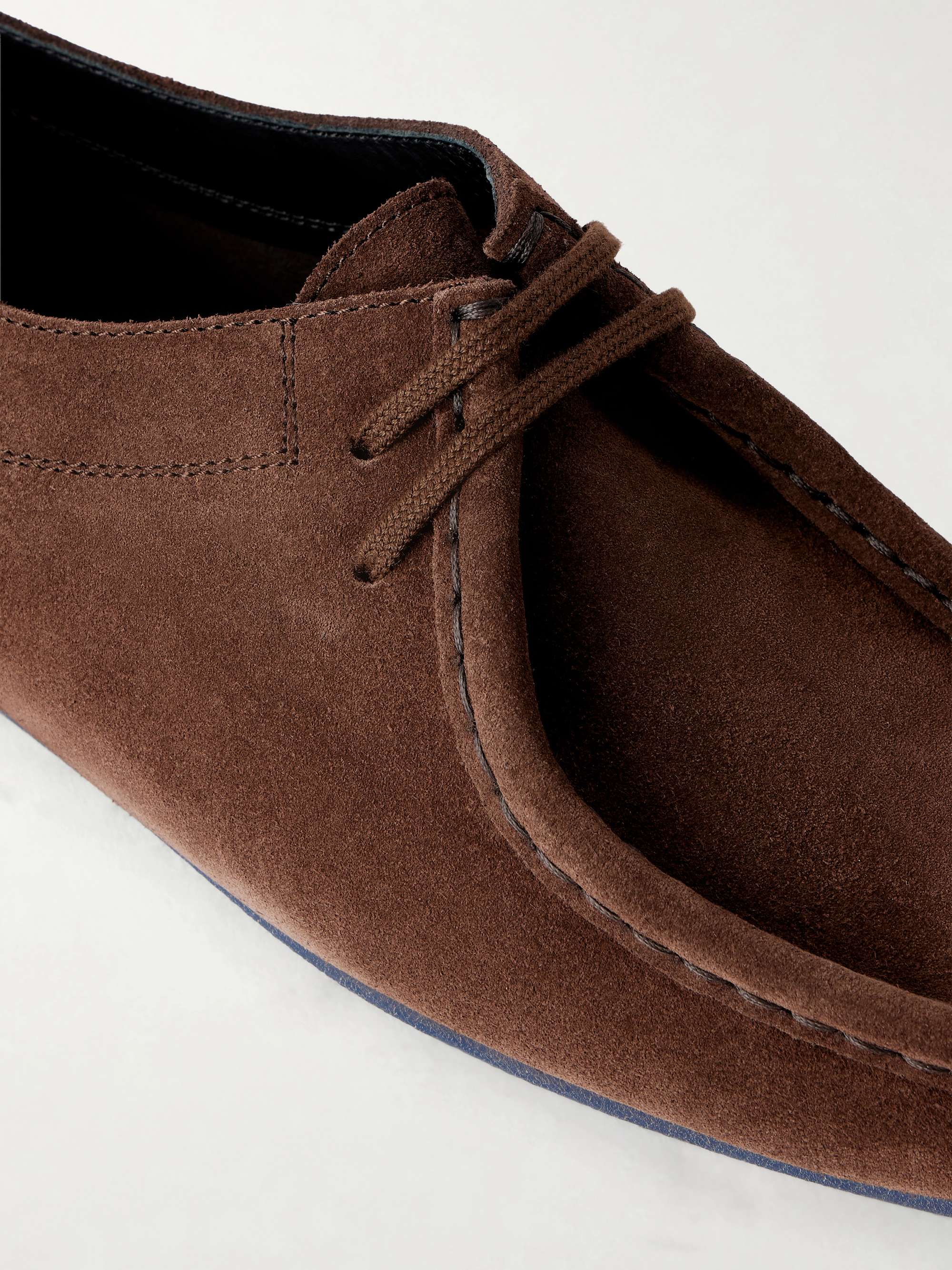 JIL SANDER Suede lace-up shoes | NET-A-PORTER