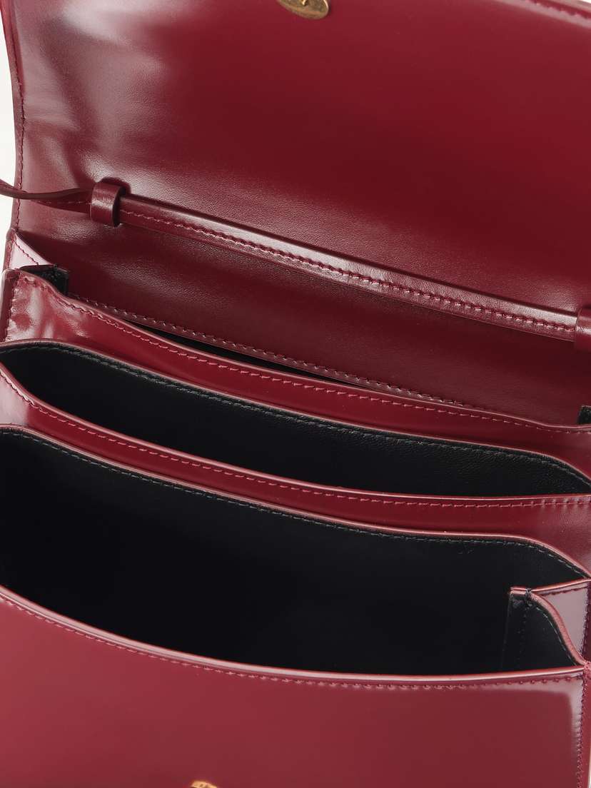 Jil Sander File Small Leather Shoulder Bag | Thumbnail 6 Jil Sander File Small Leather Shoulder Bag | Thumbnail 6