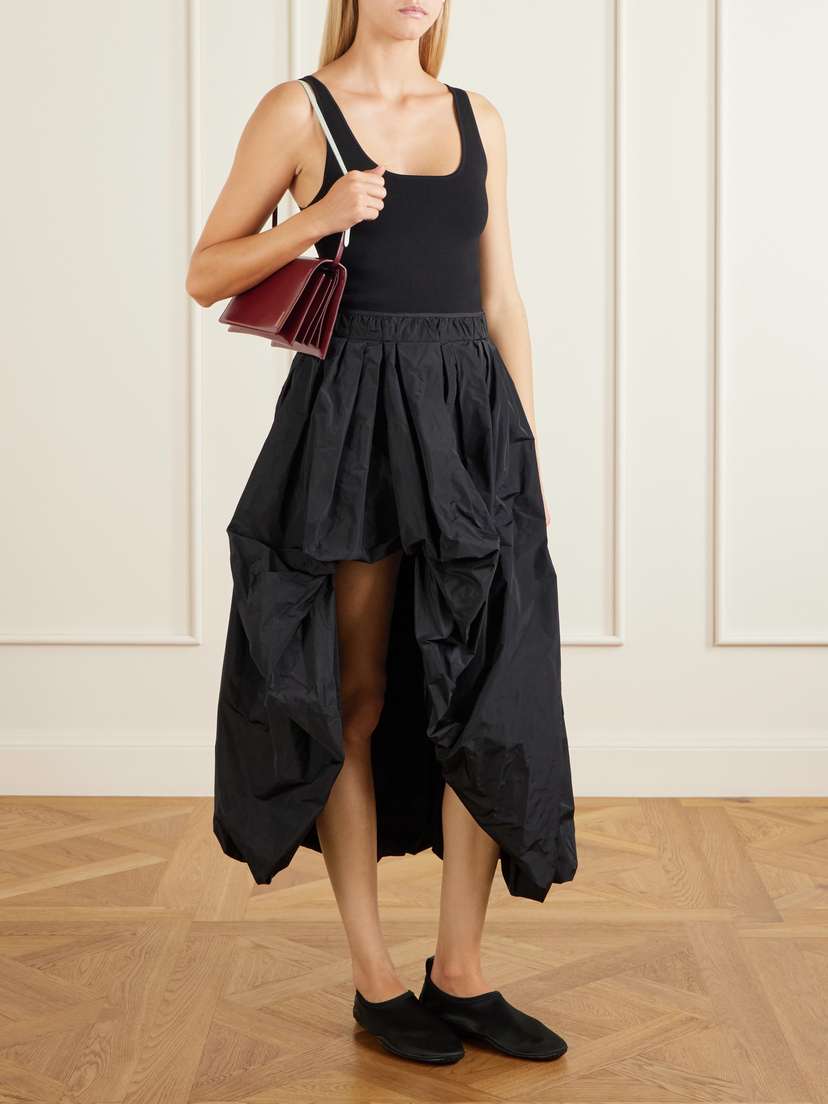 Jil Sander File Small Leather Shoulder Bag | Thumbnail 3 Jil Sander File Small Leather Shoulder Bag | Thumbnail 3