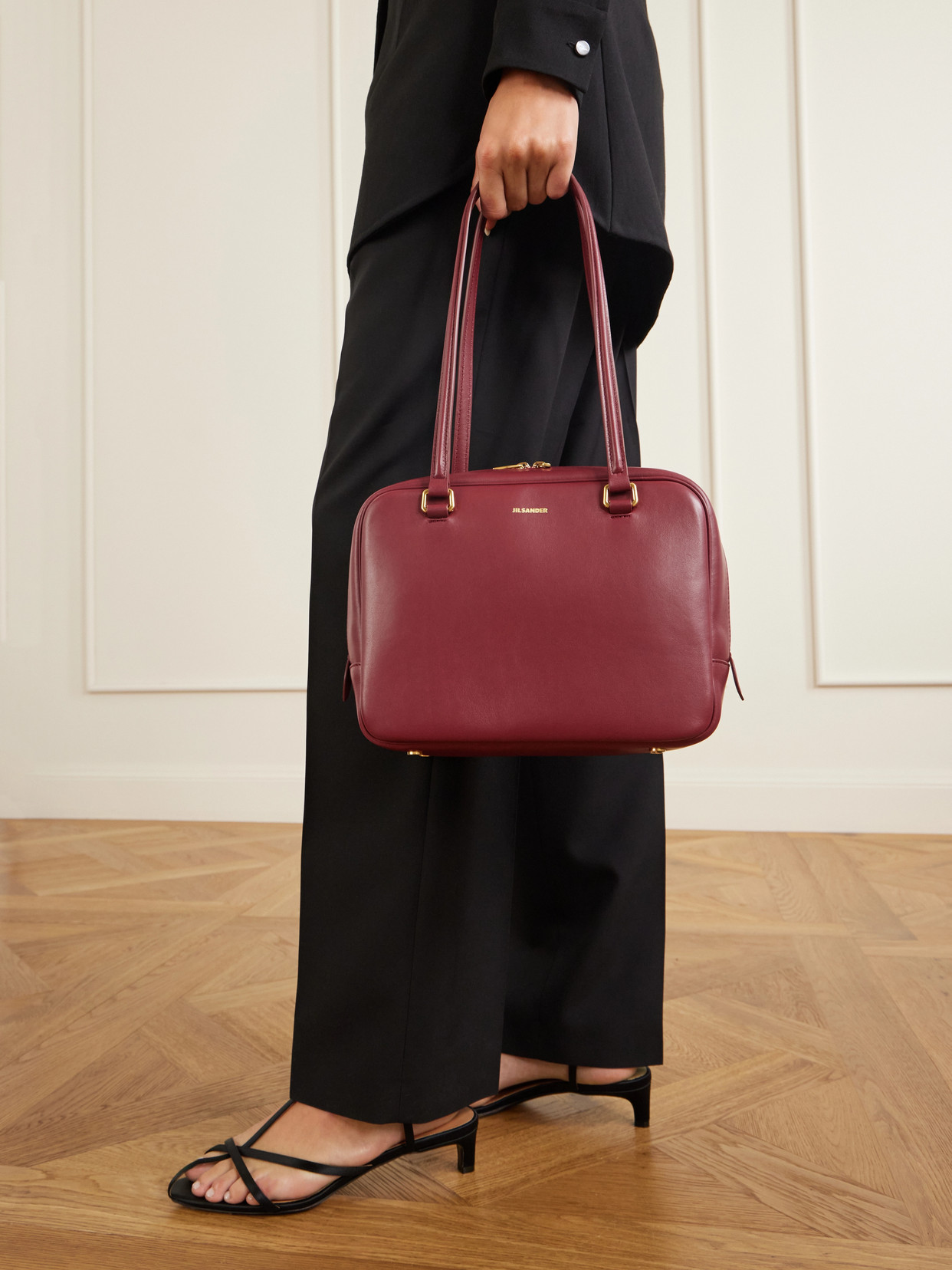 Vision Mini Leather Tote