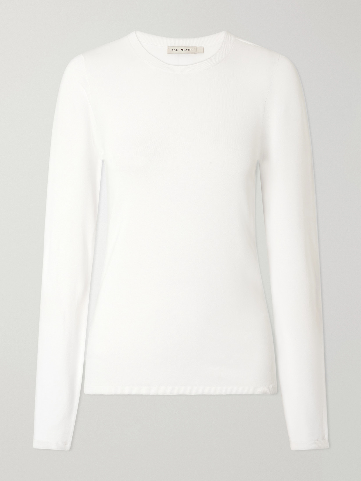 Kallmeyer Zana Jersey T-shirt In White