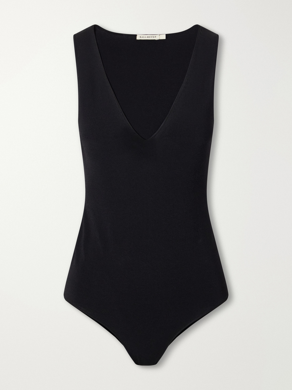 Kallmeyer Portia Jersey Bodysuit In Black