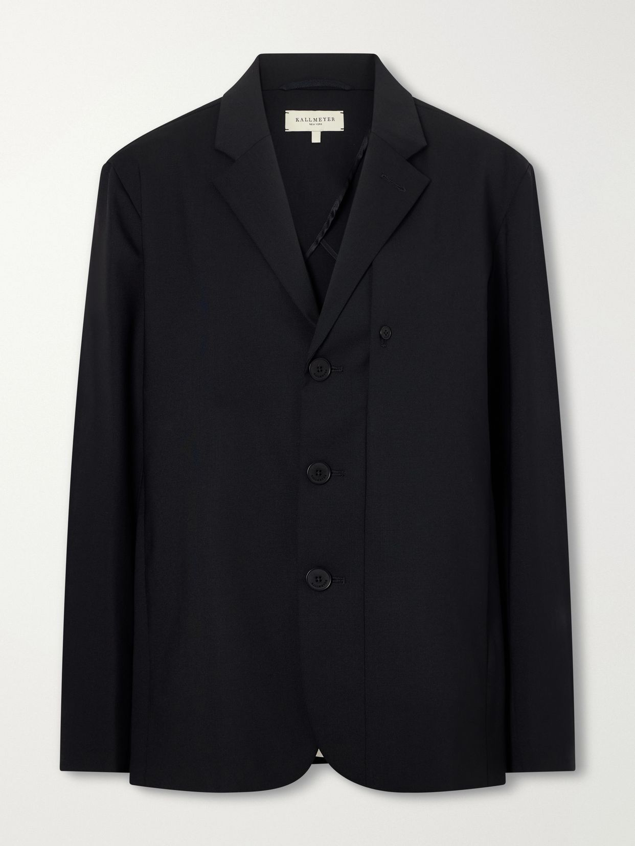 James wool-blend jersey blazer