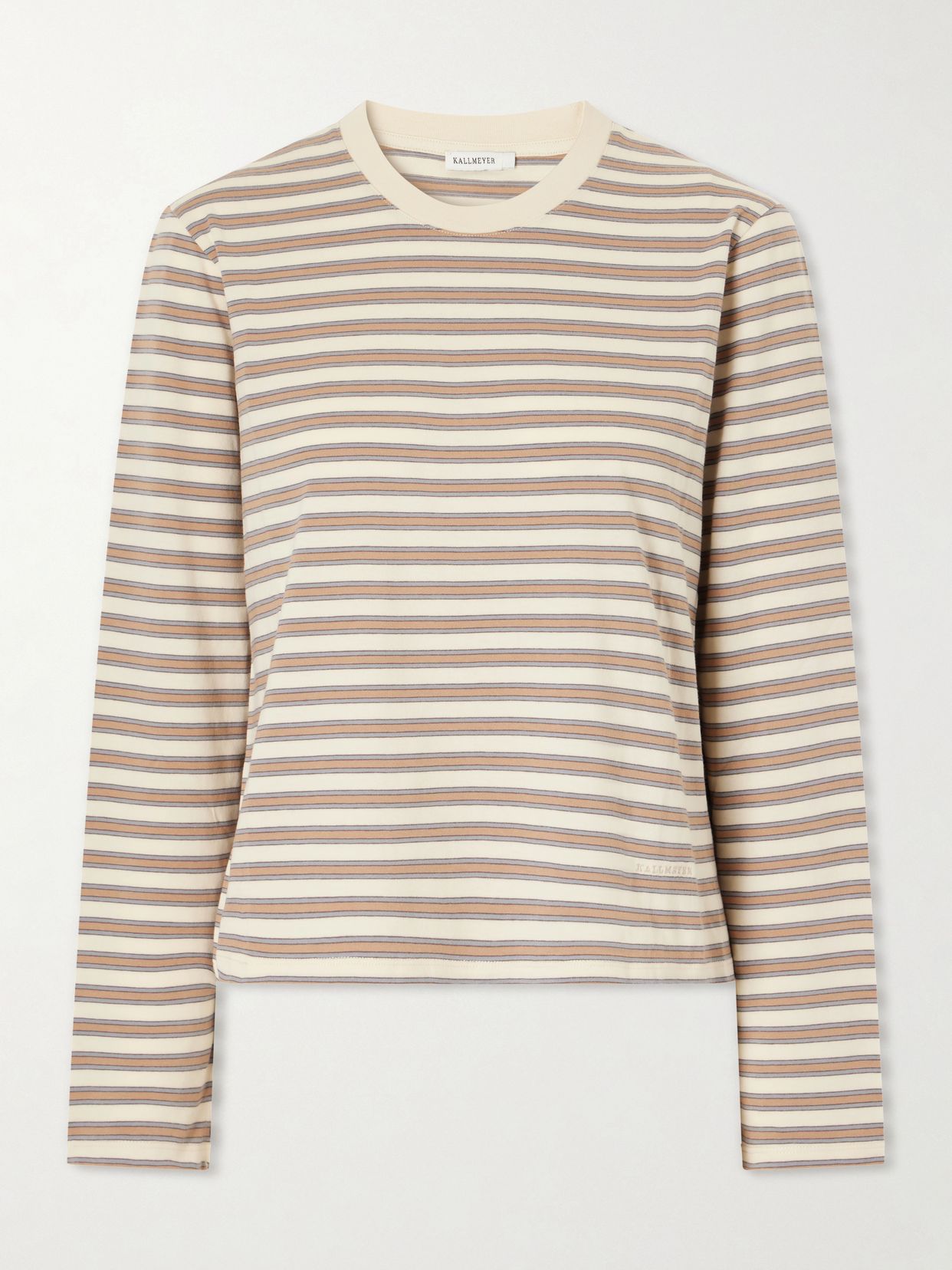 wynn striped cotton jersey t shirt