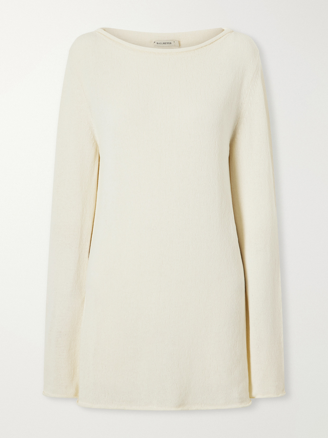 Kallmeyer Yasmin Cotton-blend Sweater In Neutrals