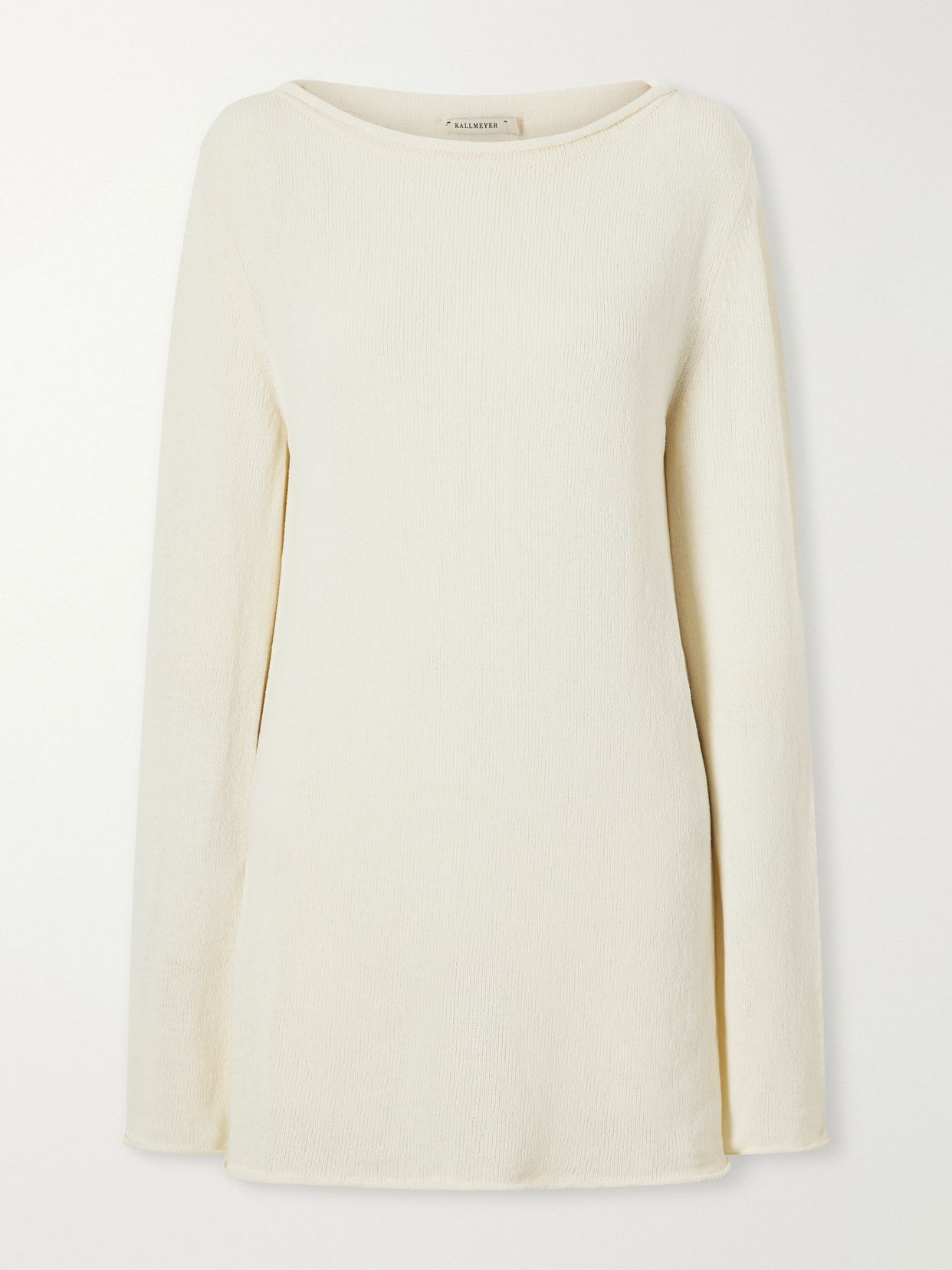 yasmin cotton blend sweater