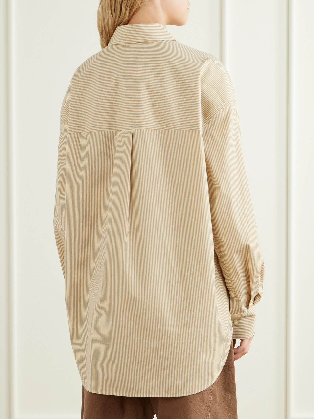 Dani Cotton Poplin Shirt