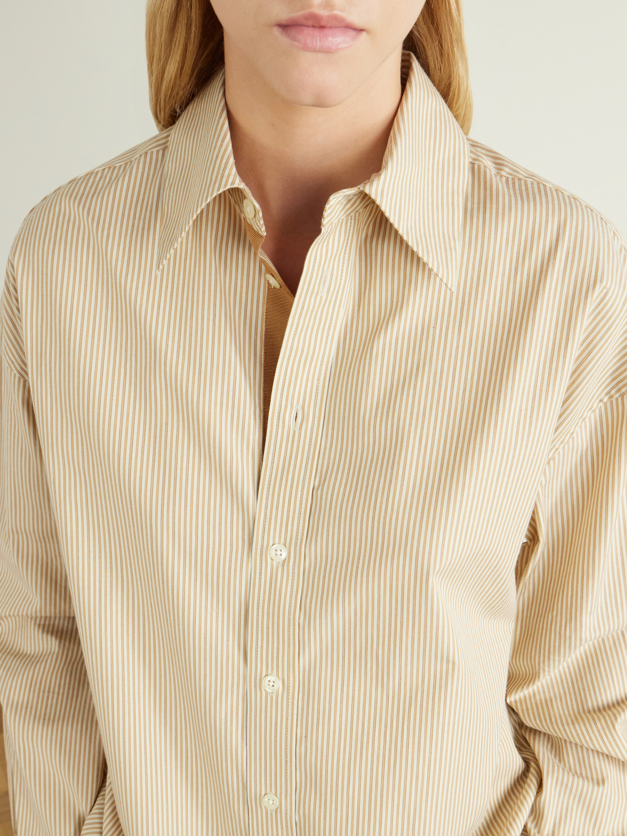 Dani Cotton Poplin Shirt