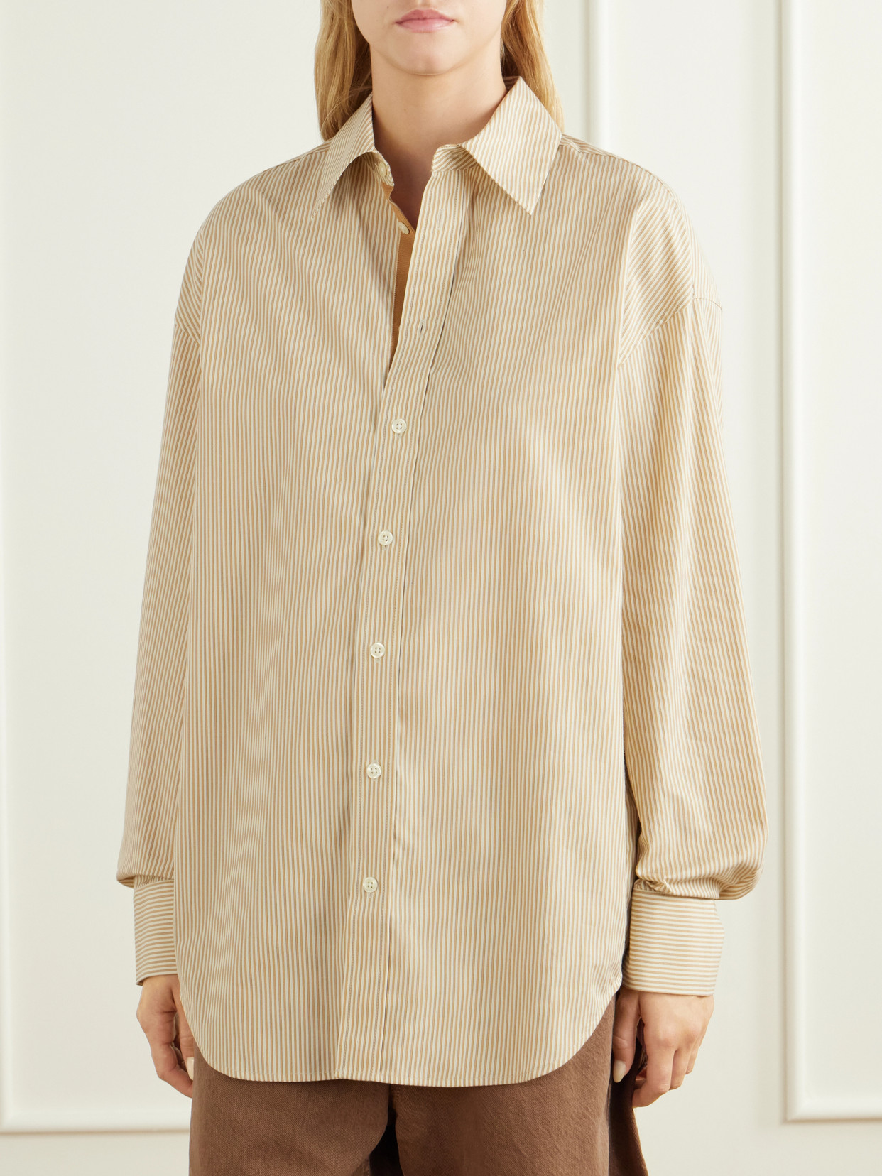 Dani Cotton Poplin Shirt
