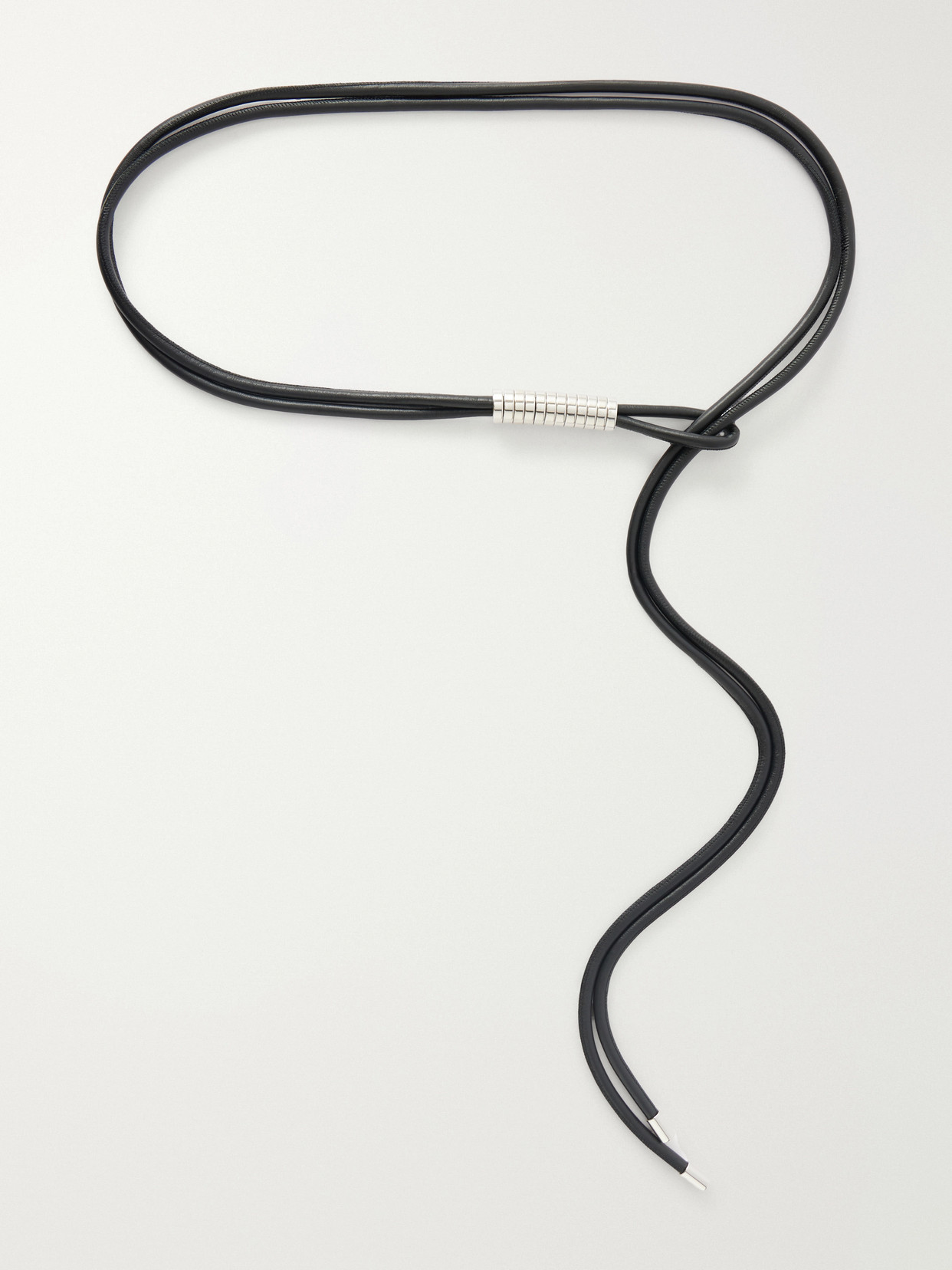 Kallmeyer Lowell Embellished Leather Belt In Black