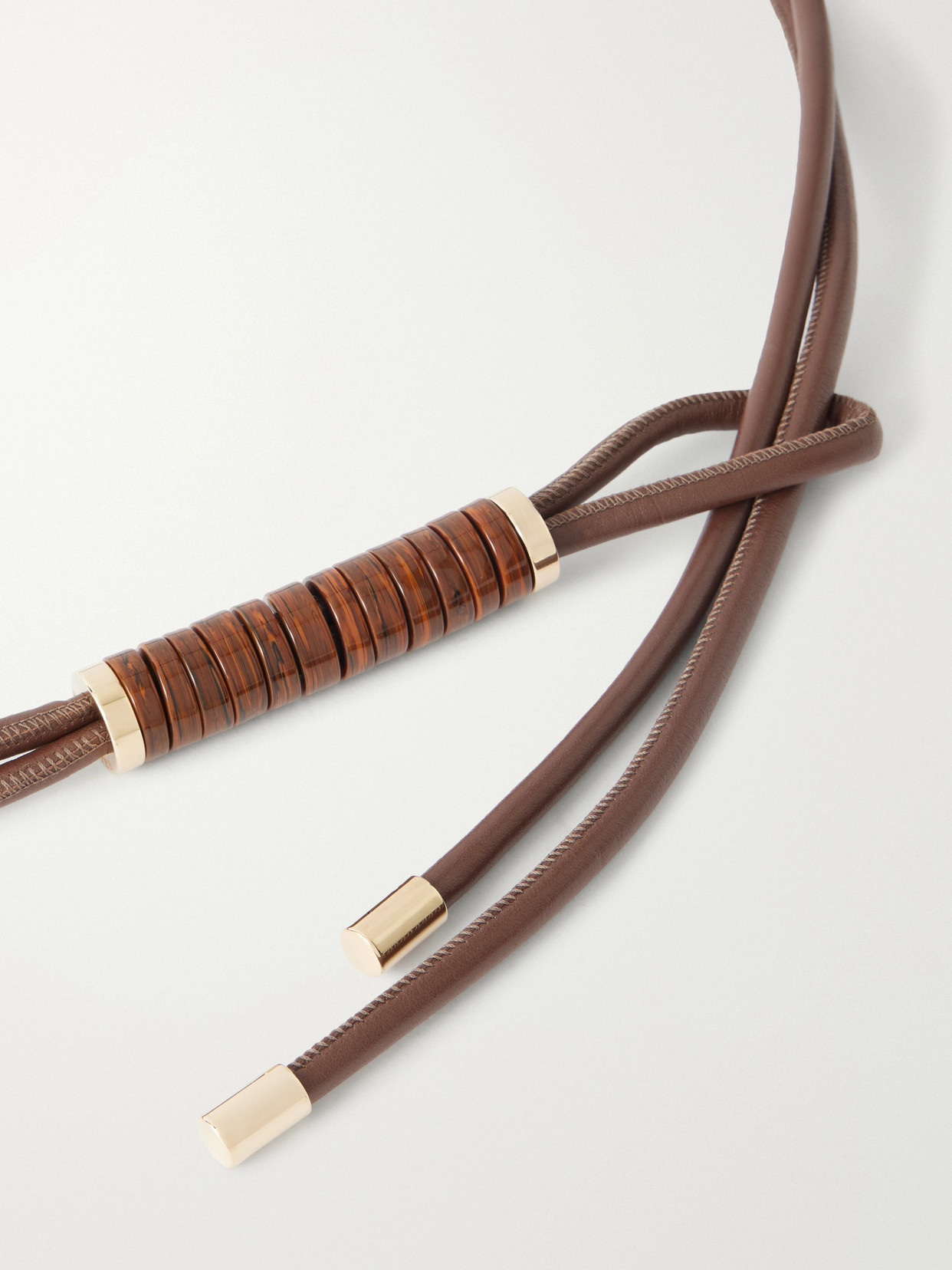 Kallmeyer Lowell Embellished Leather Belt In Multi