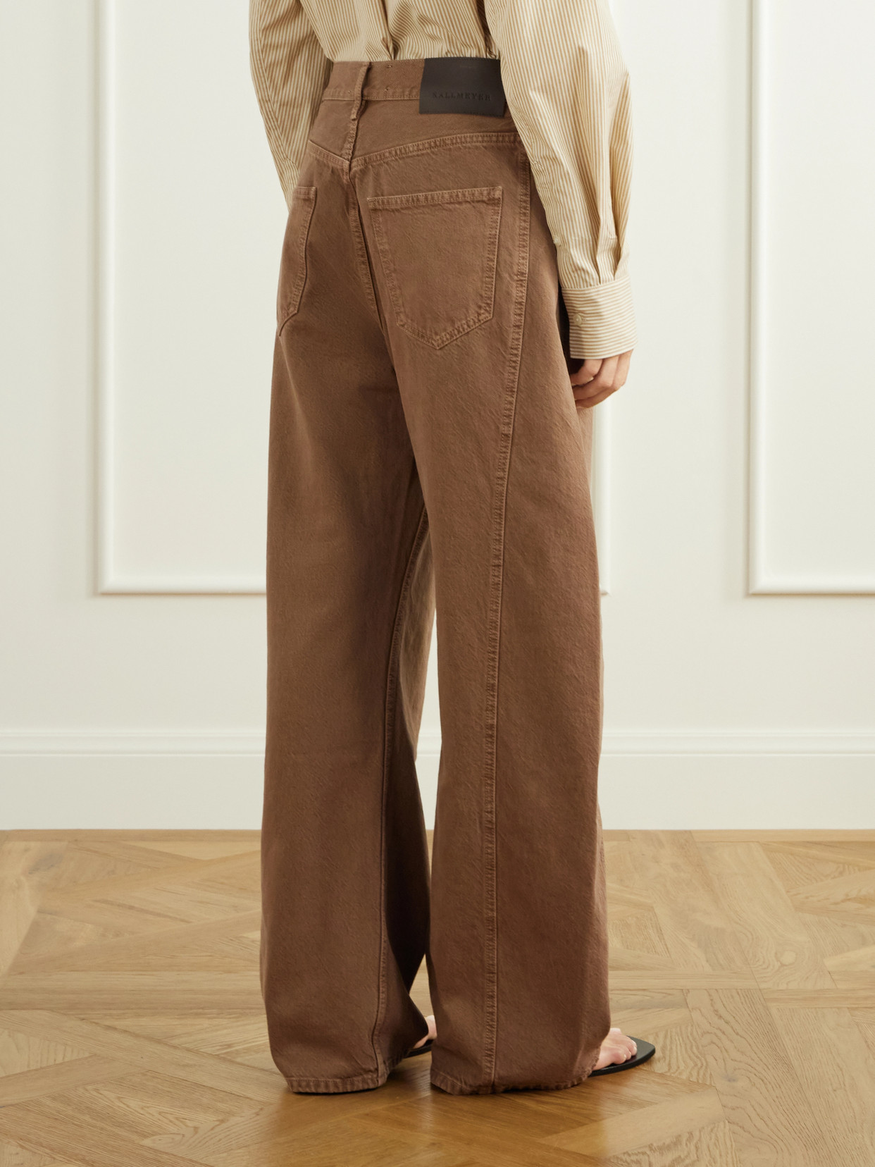 Callum High-Rise Wide- Leg