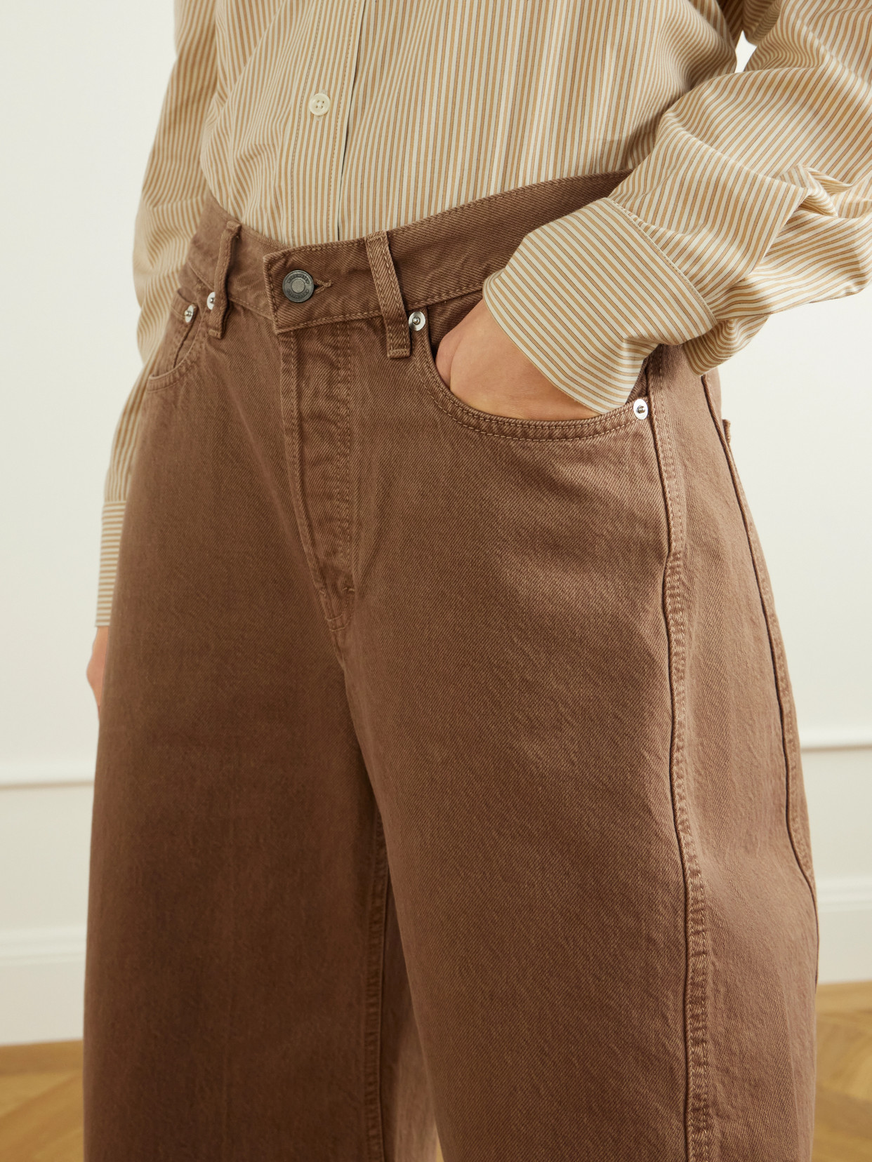 Callum High-Rise Wide- Leg
