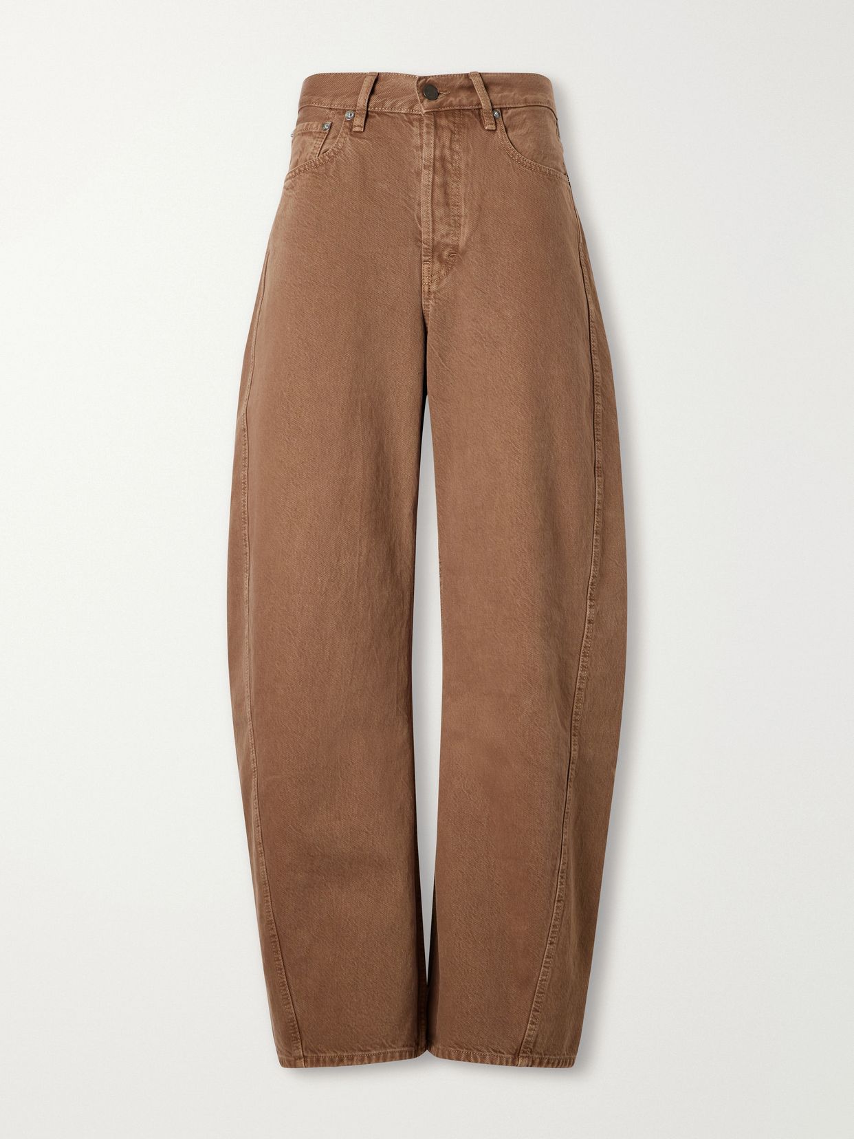 Callum high-rise wide-leg jeans