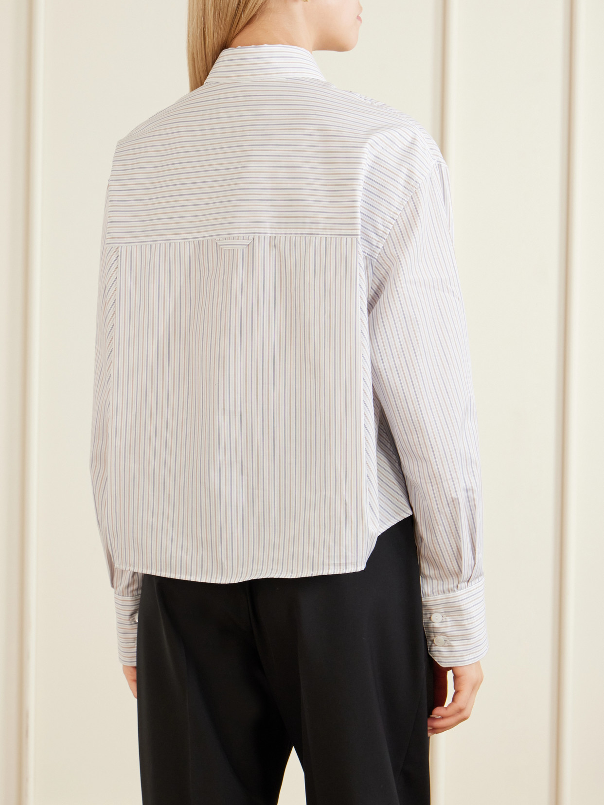 Striped Organic Cotton Shirt